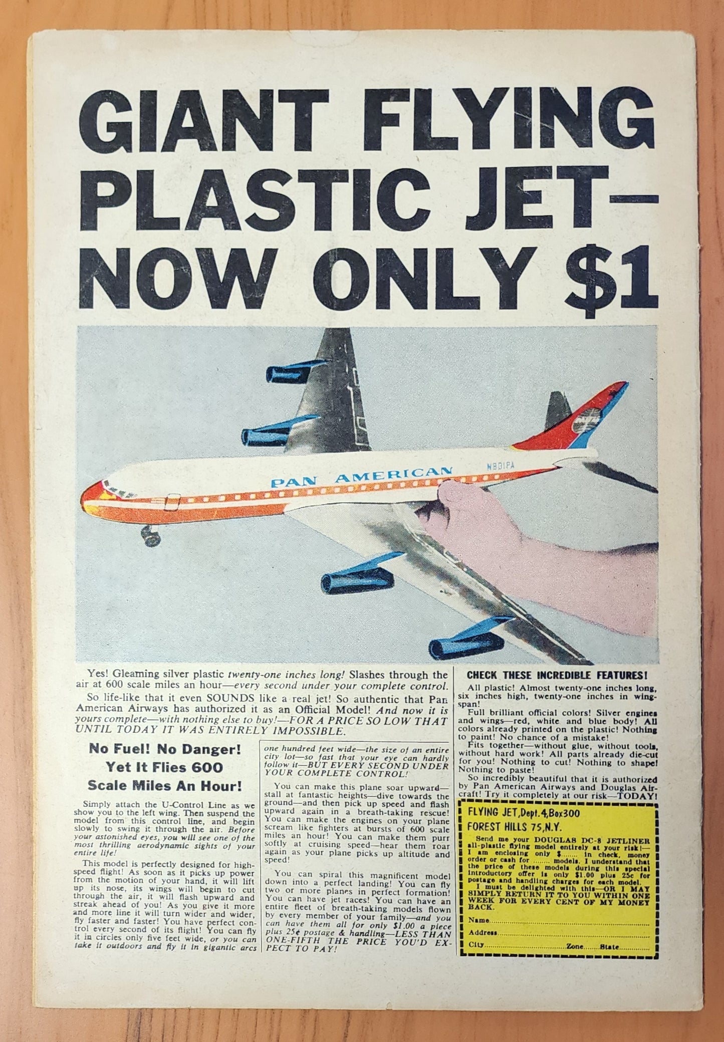 ACTION COMICS #256 1959 Action Comics DC COMICS