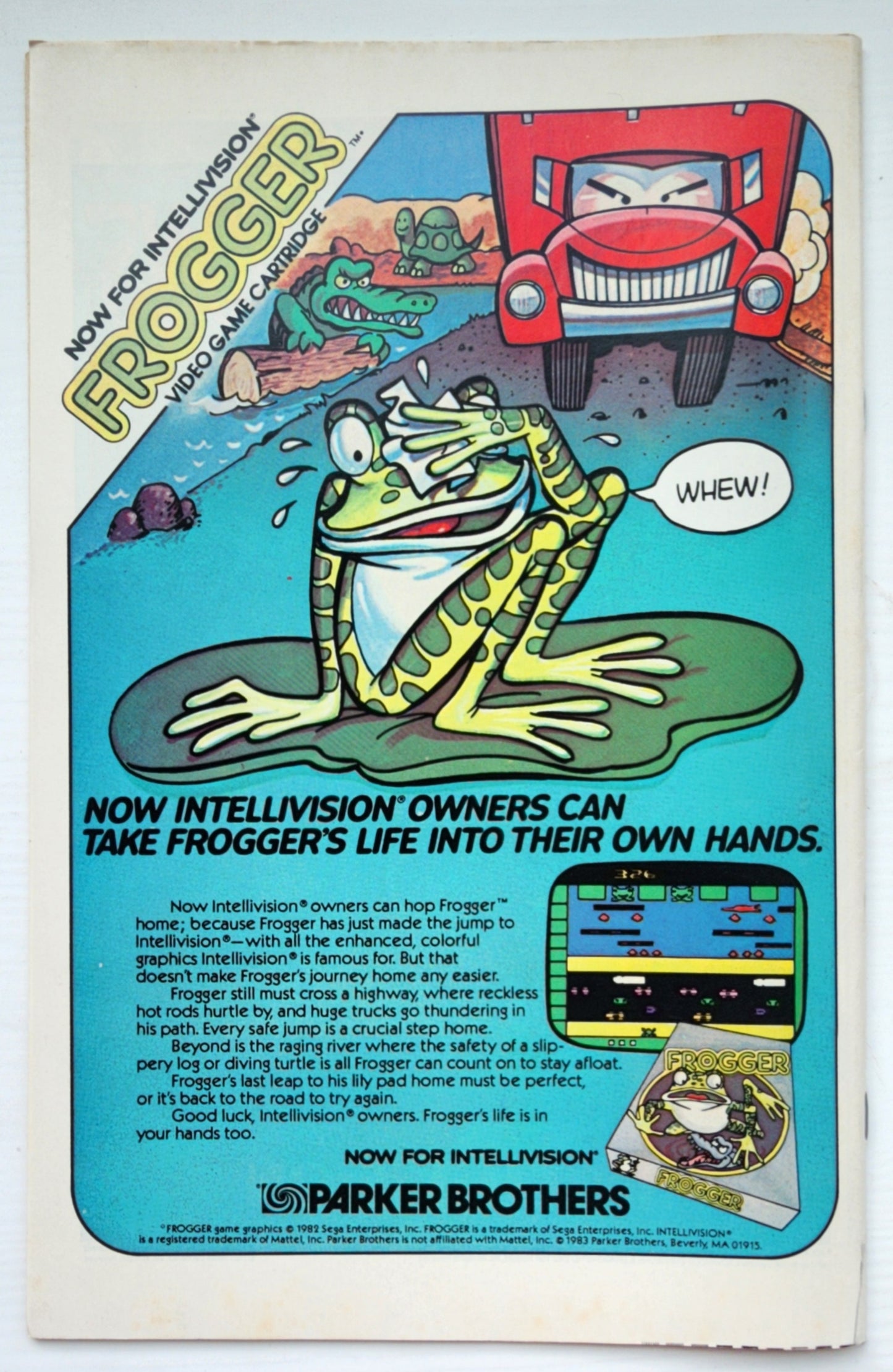 AVENGERS #234 NEWSSTAND 1983 (ORIGIN SCARLET WITCH RETOLD) Avengers MARVEL COMICS