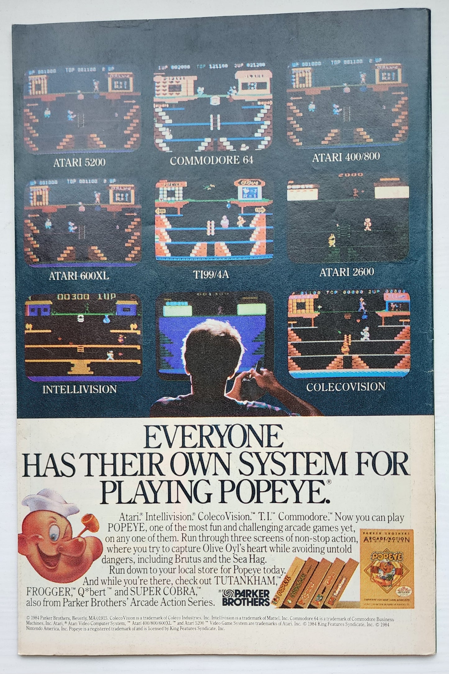 AVENGERS #244 NEWSSTAND 1984 Avengers MARVEL COMICS