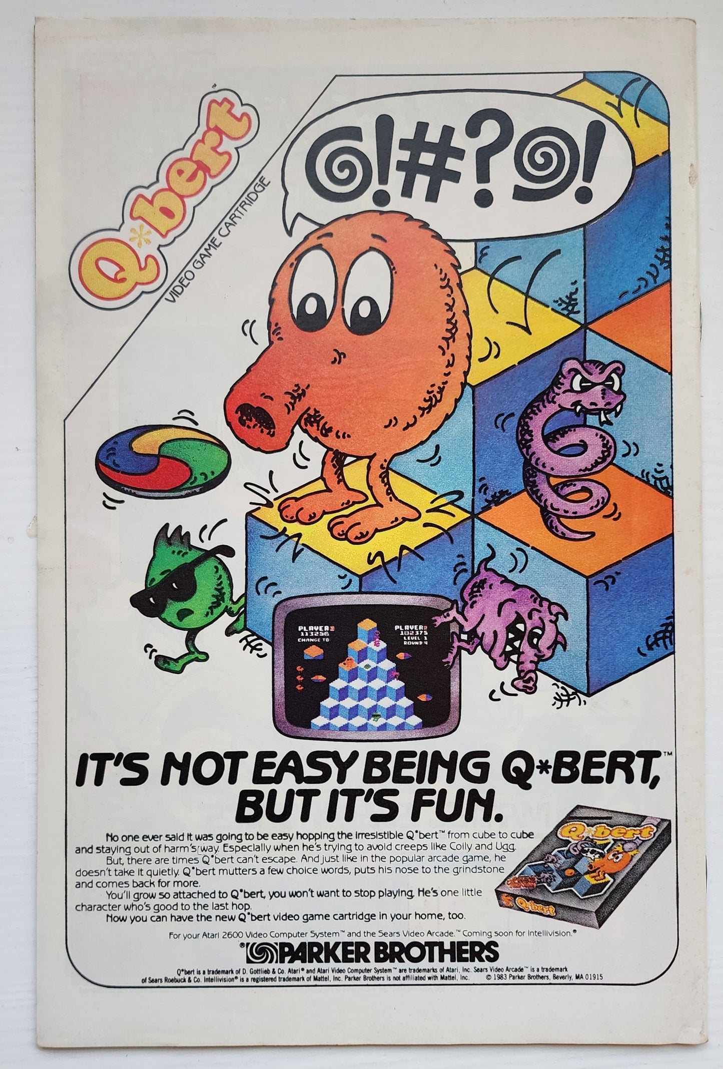 UNCANNY X-MEN #176 1983 NEWSSTAND X-Men MARVEL COMICS