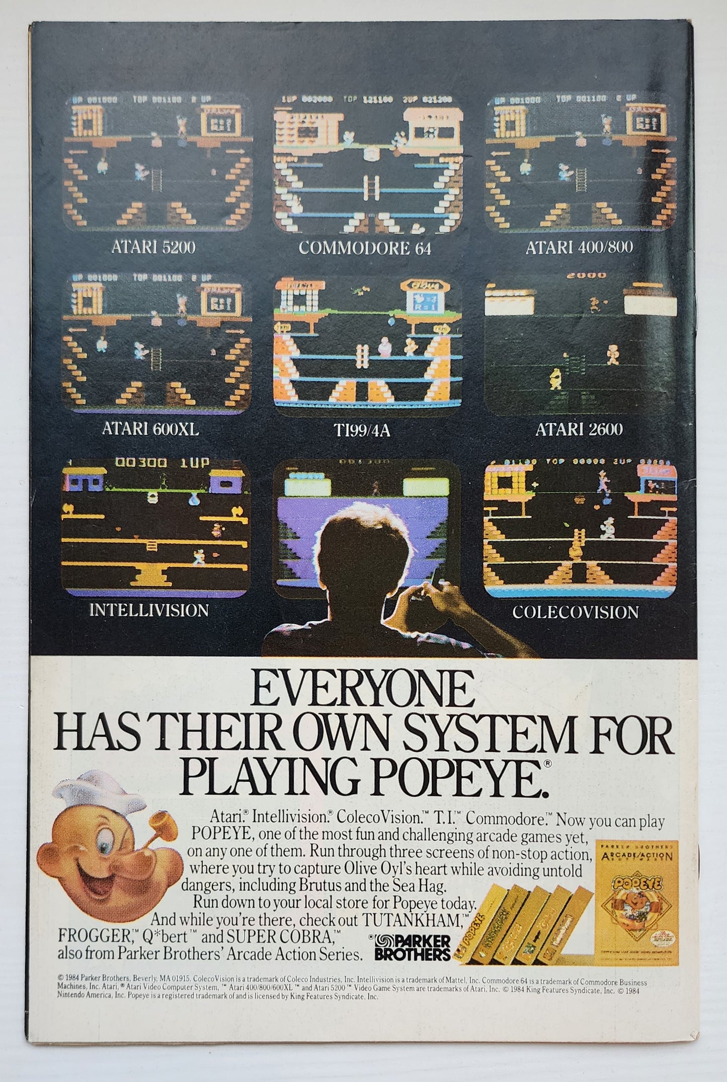 UNCANNY X-MEN #182 1984 NEWSSTAND X-Men MARVEL COMICS