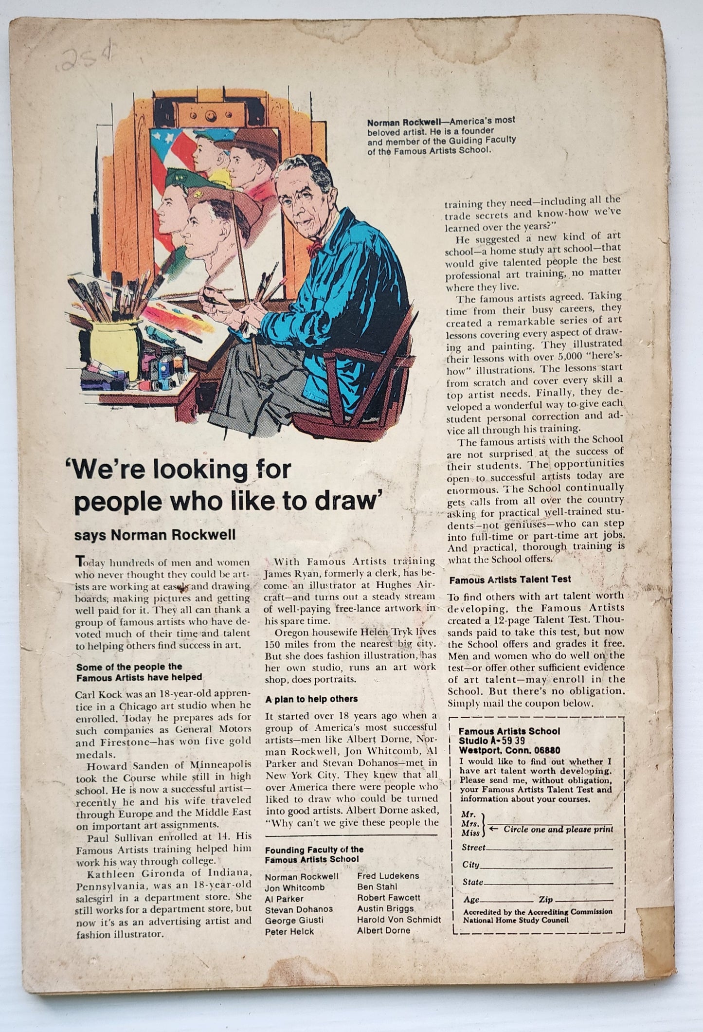 FANTASTIC FOUR #6 1968 Fantastic Four MARVEL COMICS