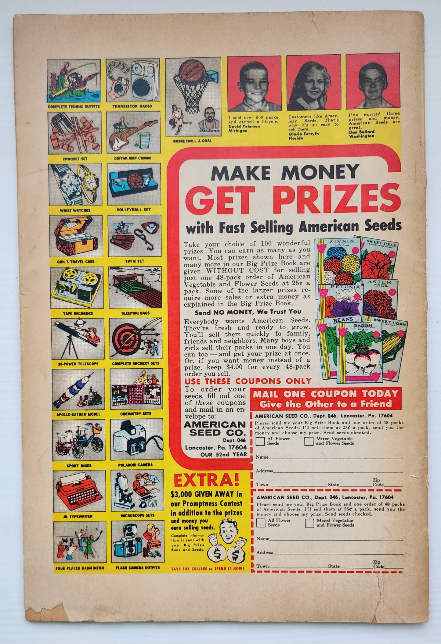 WHERE MONSTERS DWELL #3 1970 MARVEL COMICS