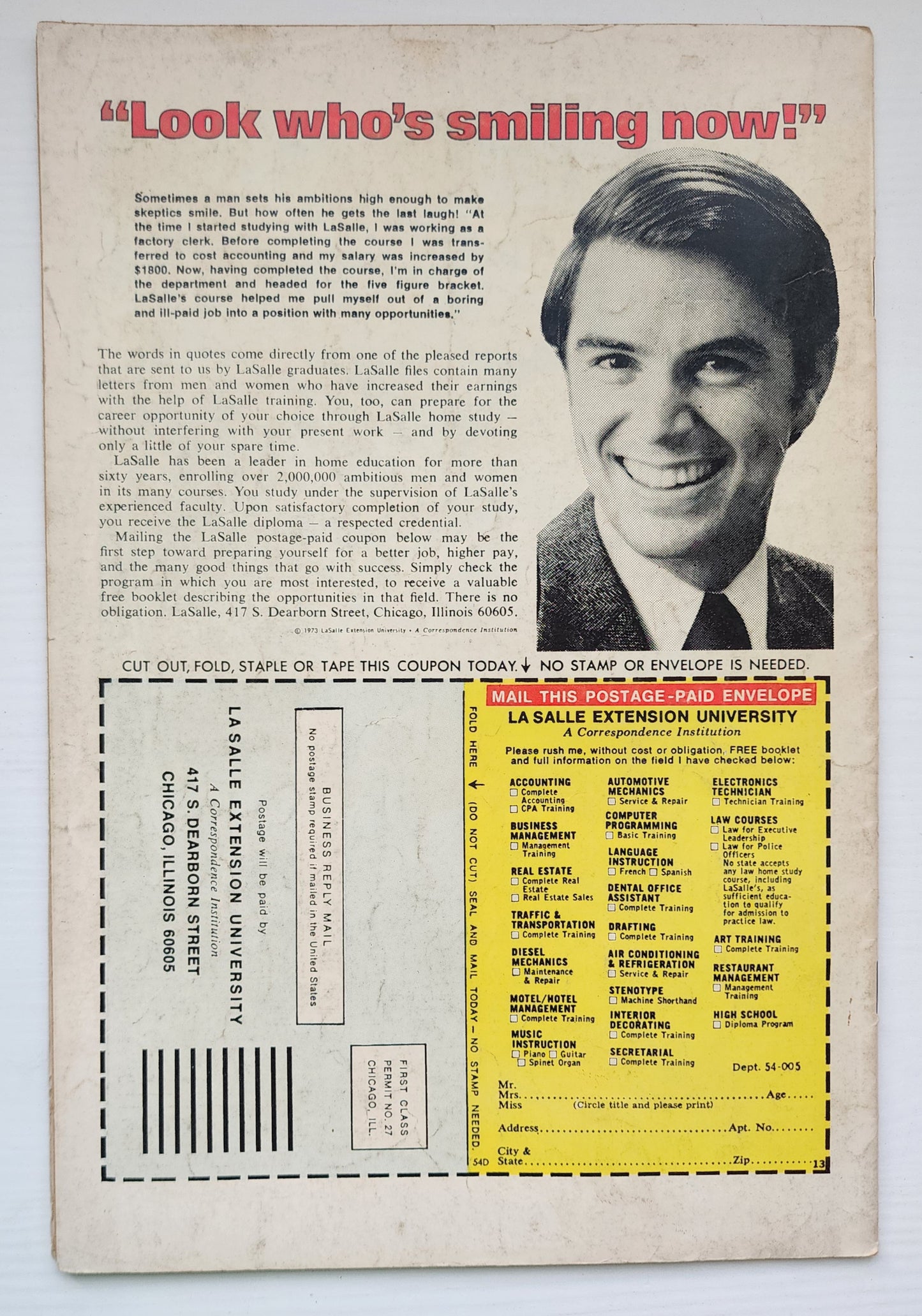 WHERE MONSTERS DWELL #29 1974 MARVEL COMICS