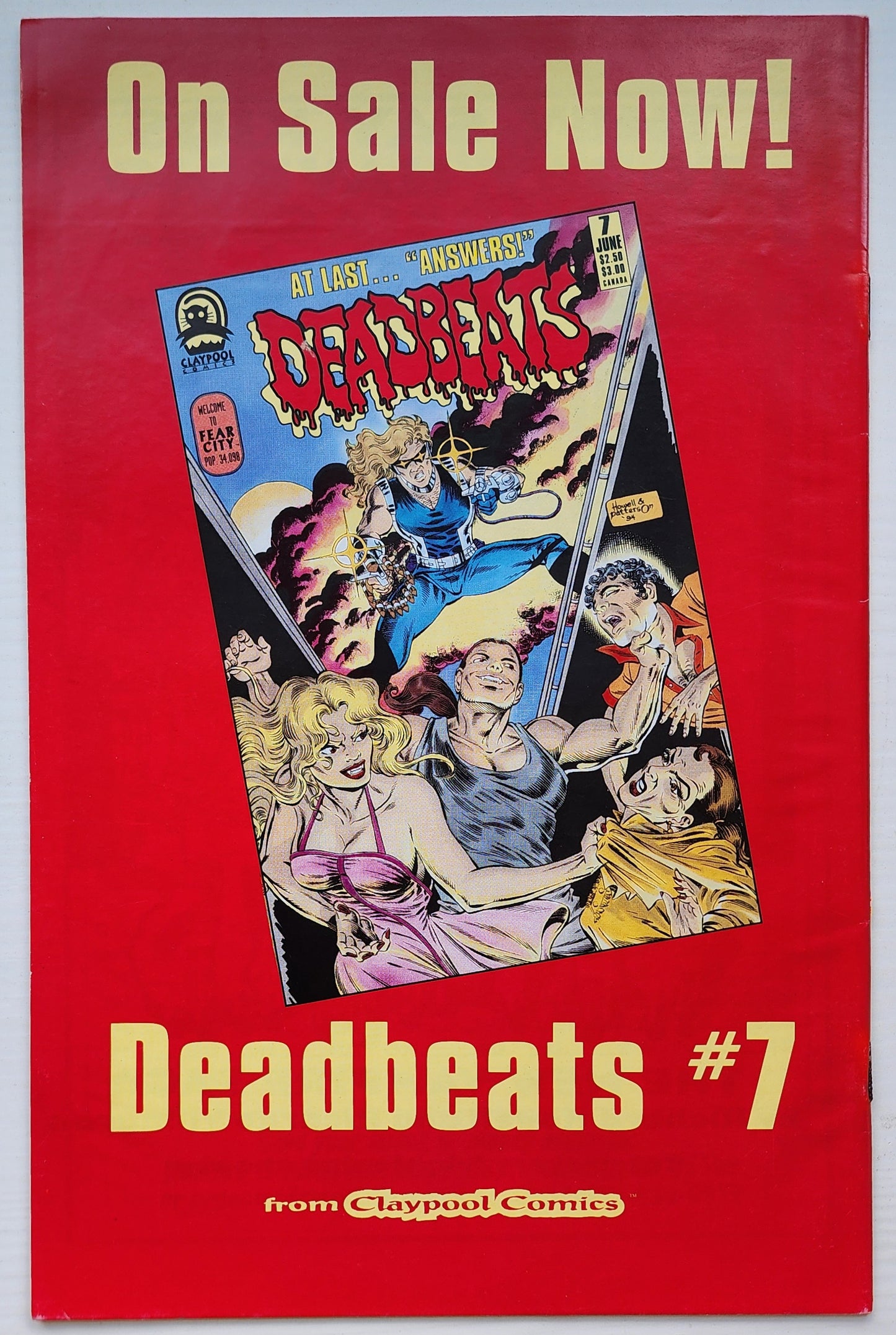 ELVIRA MISTRESS OF THE DARK #16 1994 Elvira Claypool