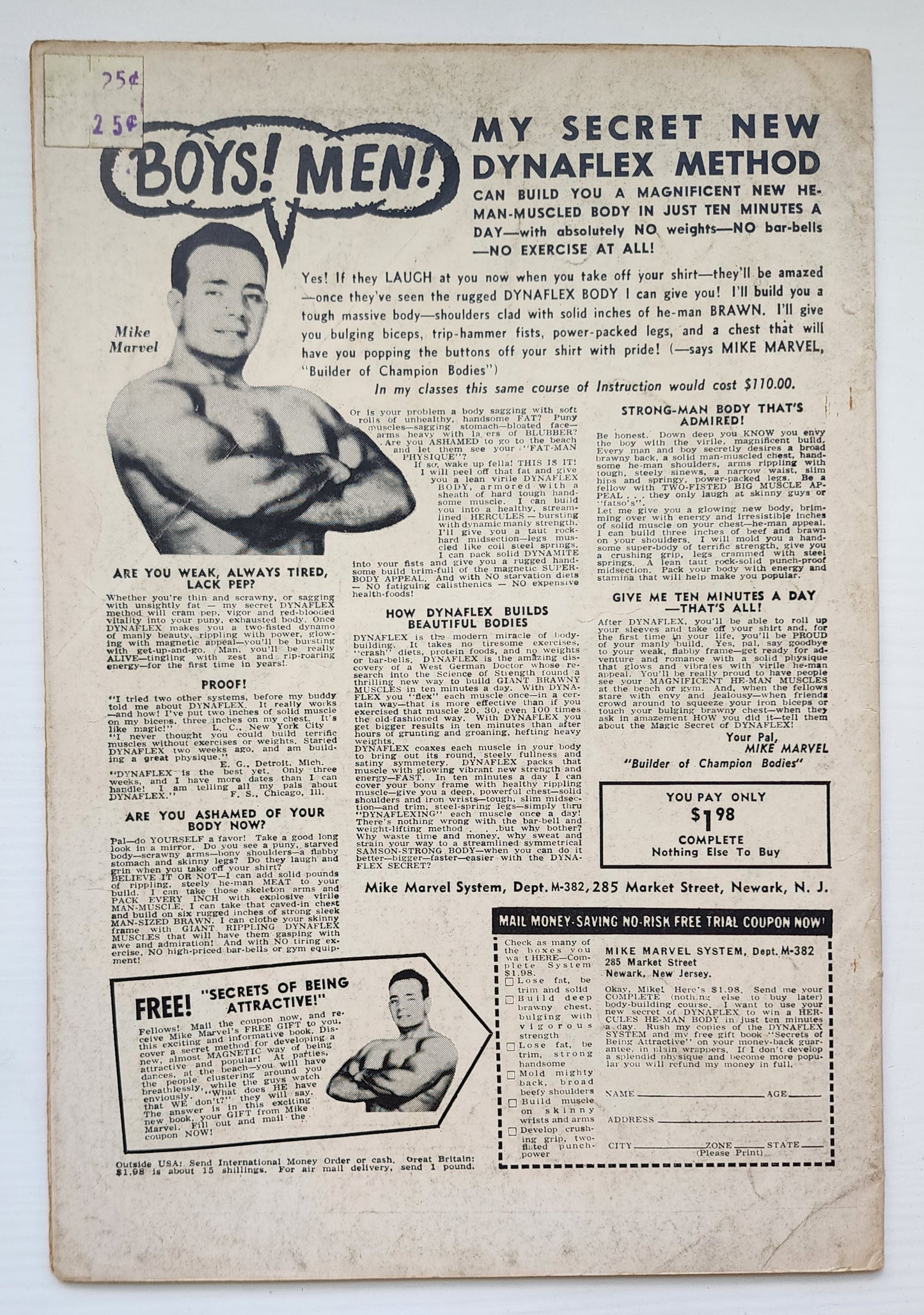 ADVENTURES INTO THE UNKNOWN #149 1964 GOLD KEY