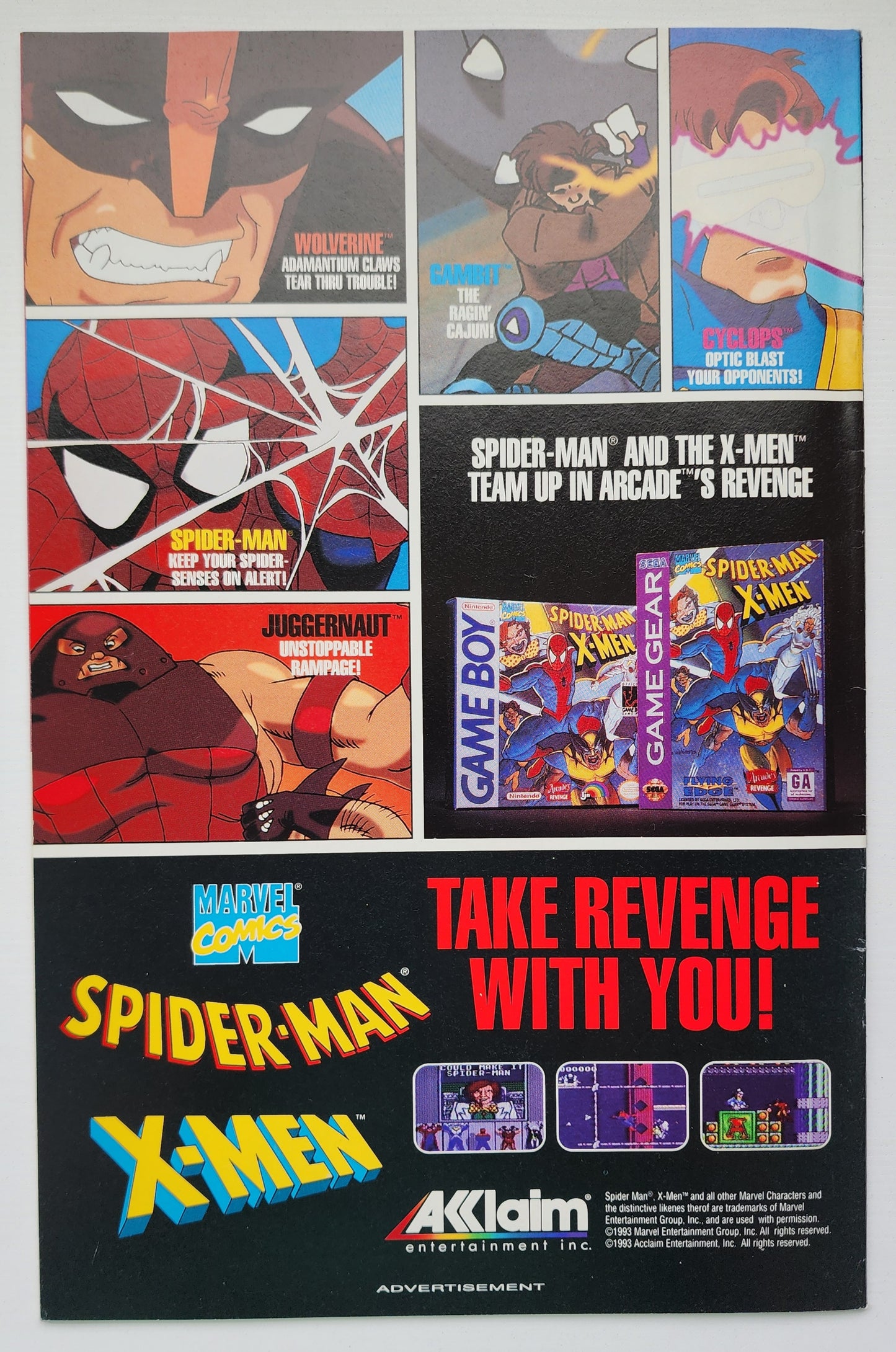 SCARLET WITCH #3 1994 NEWSSTAND Avengers MARVEL COMICS