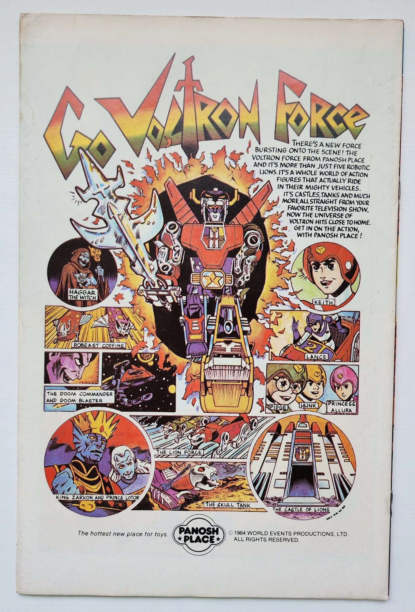 MASK #4 1986 NEWSSTAND MARVEL COMICS