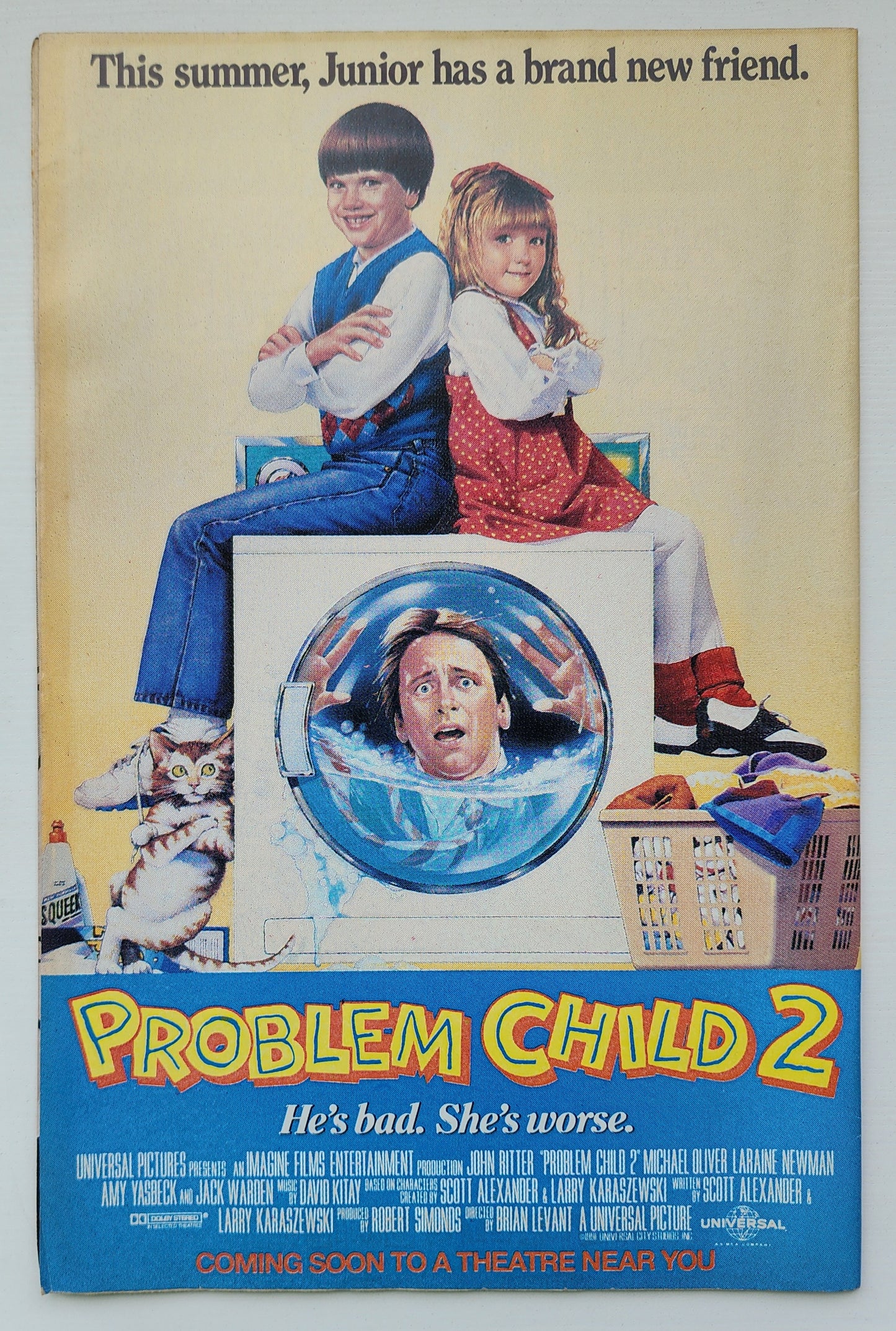 BACK TO THE FUTURE #1 1991 NEWSSTAND MARVEL COMICS