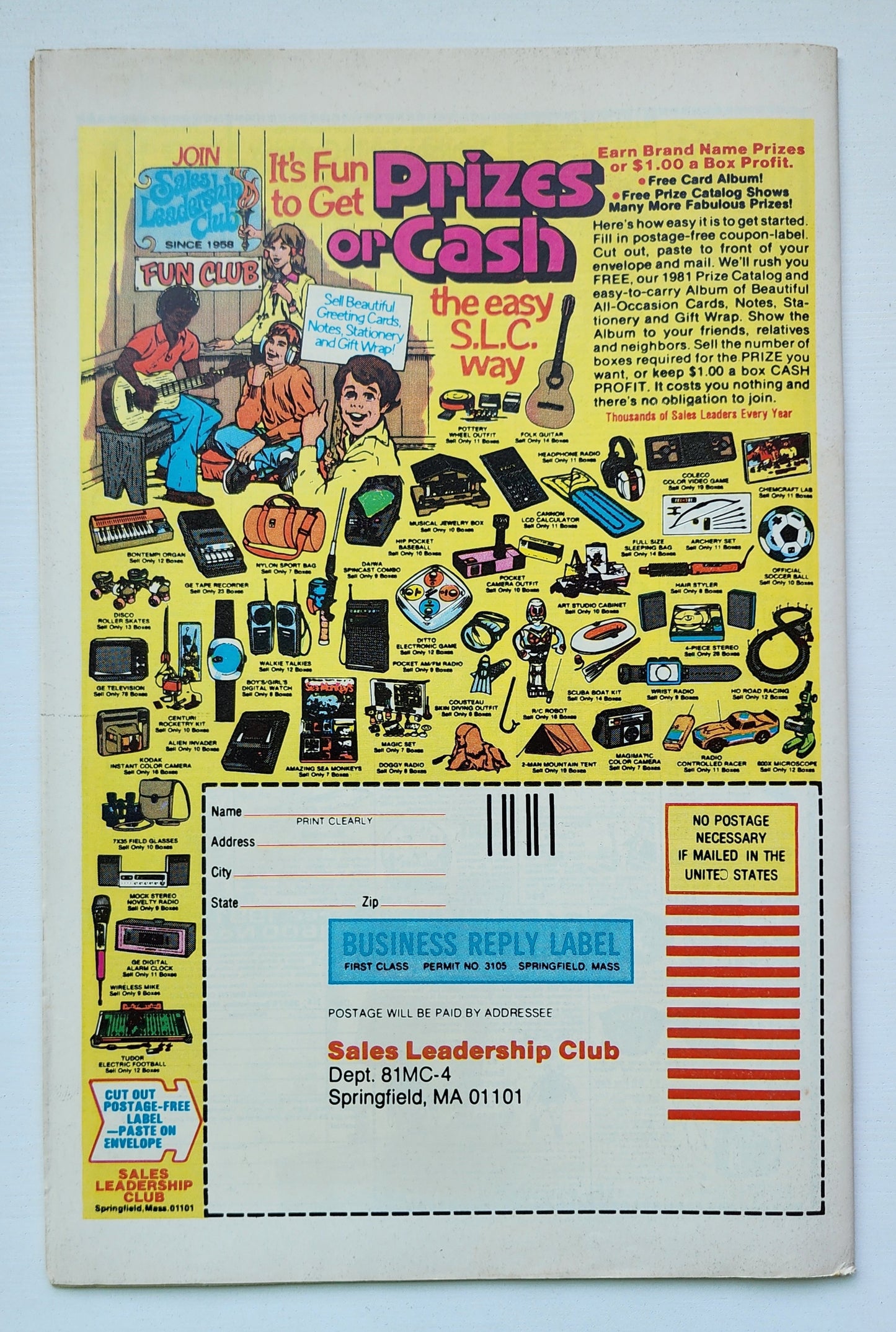 MAN-THING #11 1981 NEWSSTAND Man-Thing MARVEL COMICS