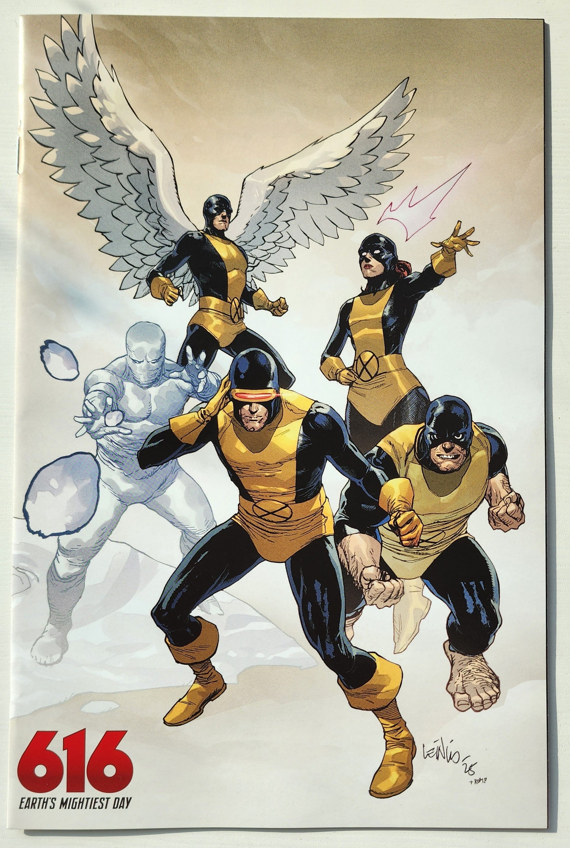 X-MEN #15 616 DAY EXCLUSIVE VARIANT 2025 – Sanctum Sanctorum
