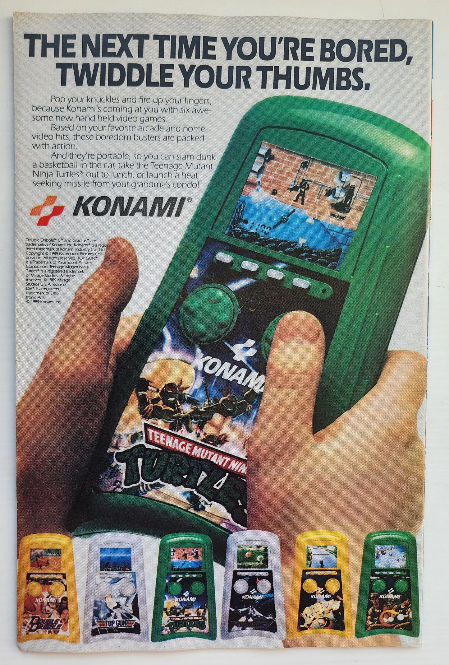 TEENAGE MUTANT NINJA TURTLES TMNT ADVENTURES #8 1990 NEWSSTAND TMNT ARCHIE COMICS