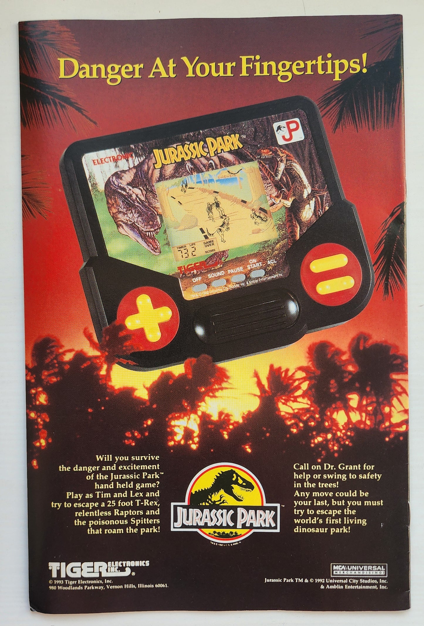 TEENAGE MUTANT NINJA TURTLES TMNT ADVENTURES #51 1993 NEWSSTAND TMNT ARCHIE COMICS