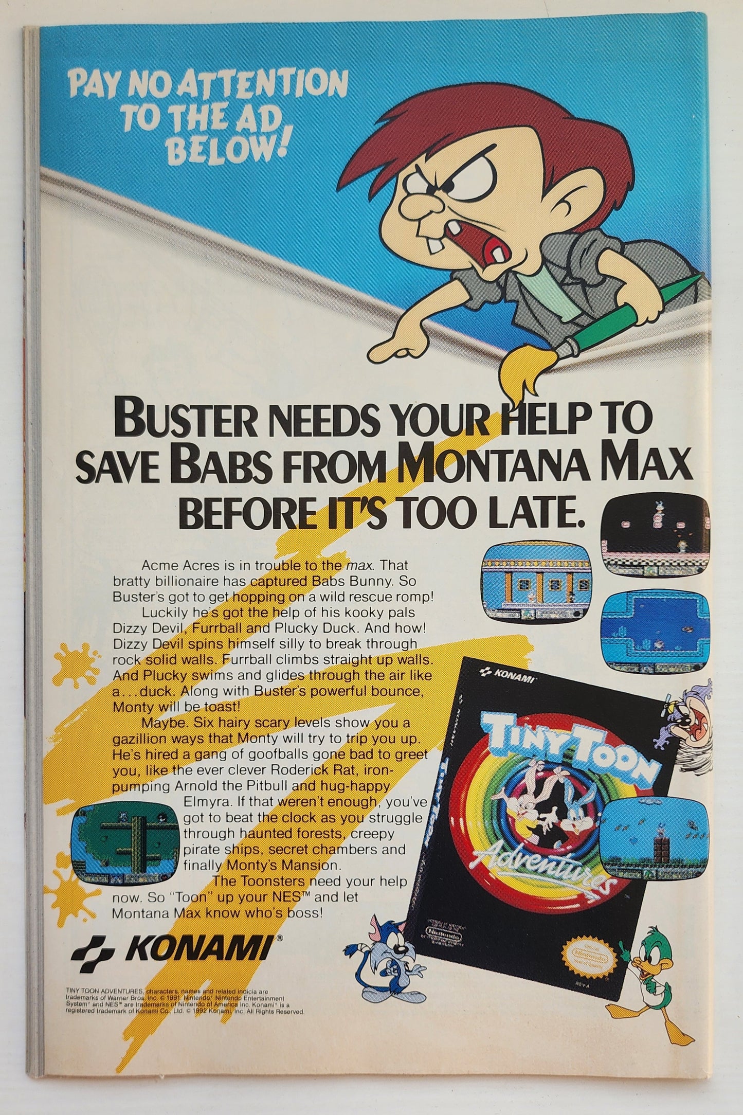 TEENAGE MUTANT NINJA TURTLES TMNT ADVENTURES SPECIAL #2 1992 NEWSSTAND TMNT ARCHIE COMICS