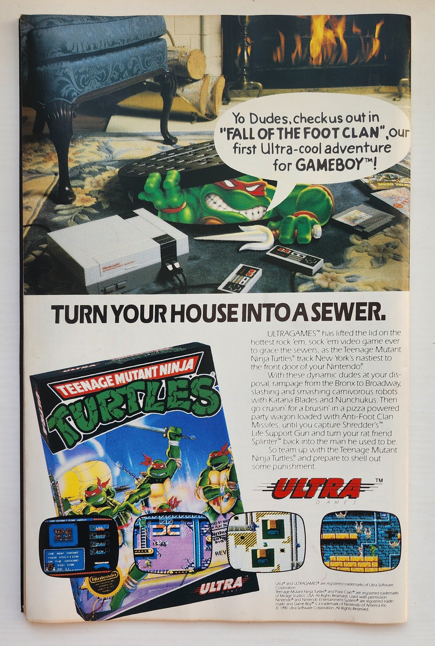 TEENAGE MUTANT NINJA TURTLES TMNT MOVIE II SECRET OF OOZE 1991 NEWSSTAND TMNT ARCHIE COMICS