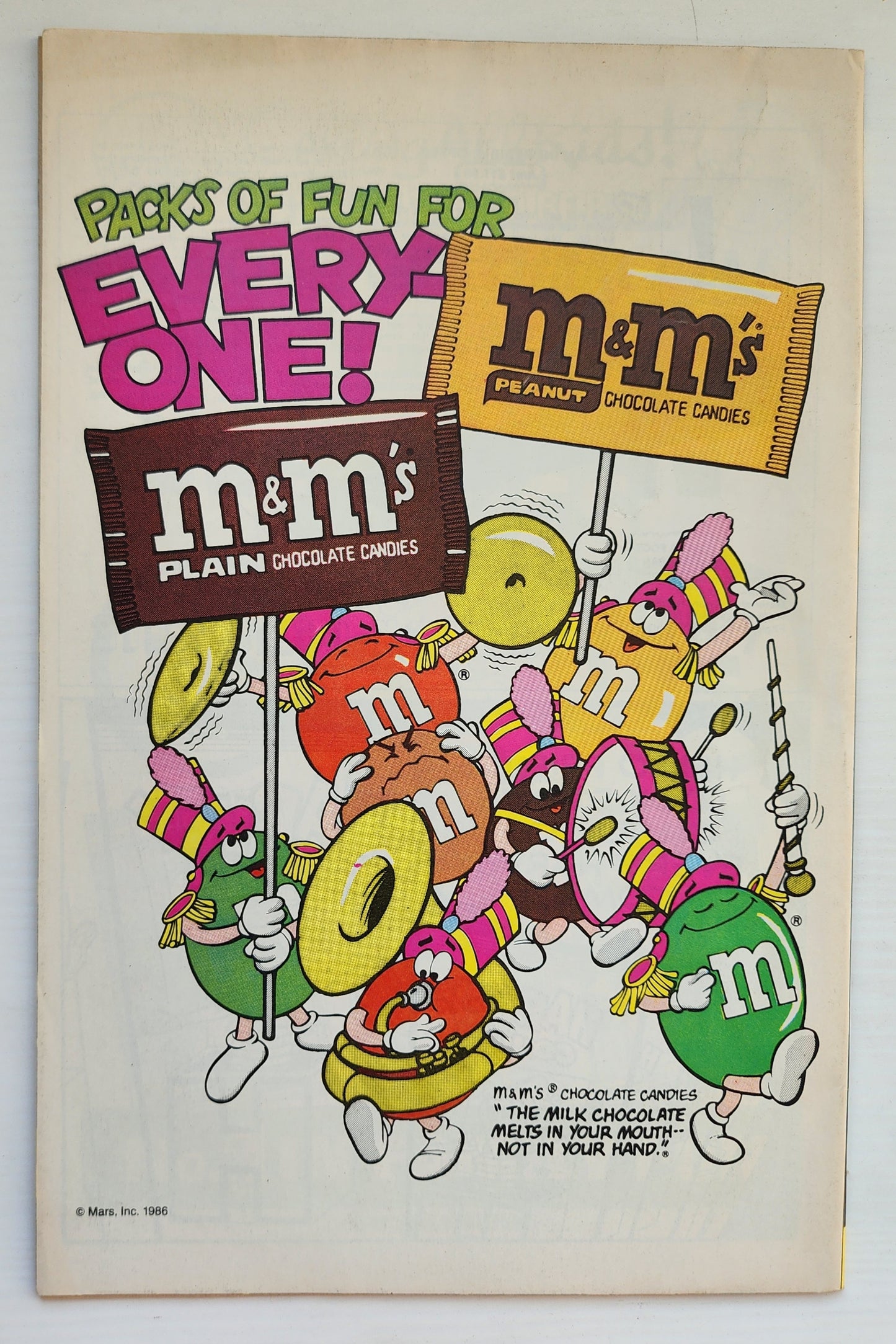 HOT STUFF #165 1986 NEWSSTAND ot Stuff HARVEY COMICS