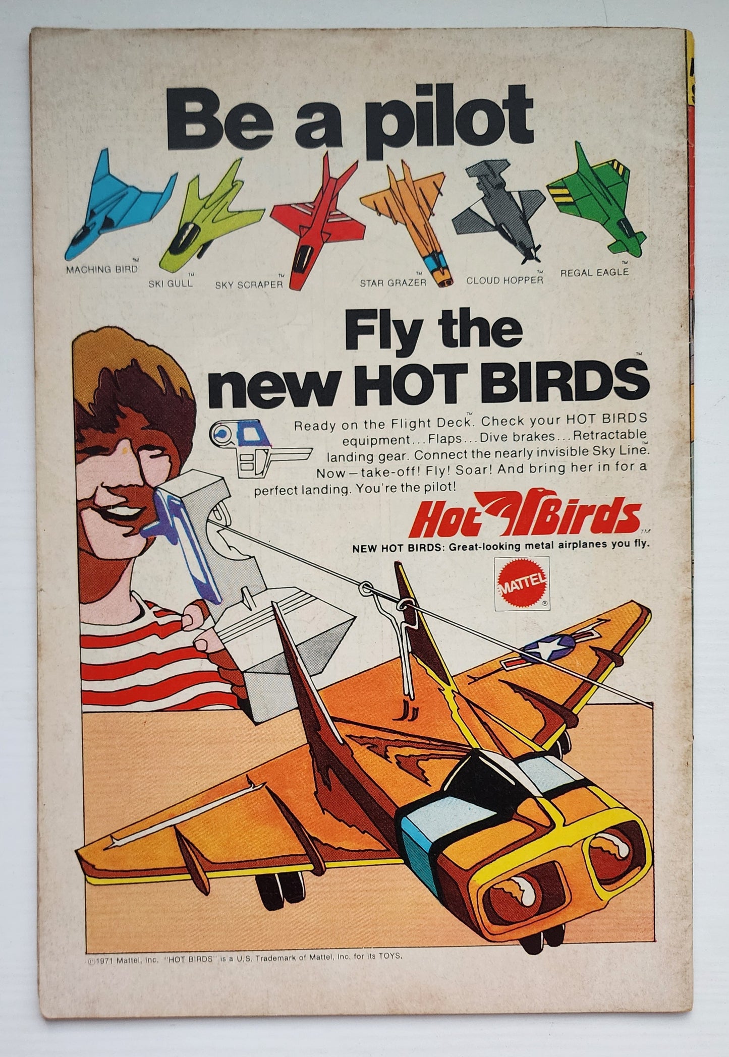 PEP #254 1971 Archie ARCHIE COMICS