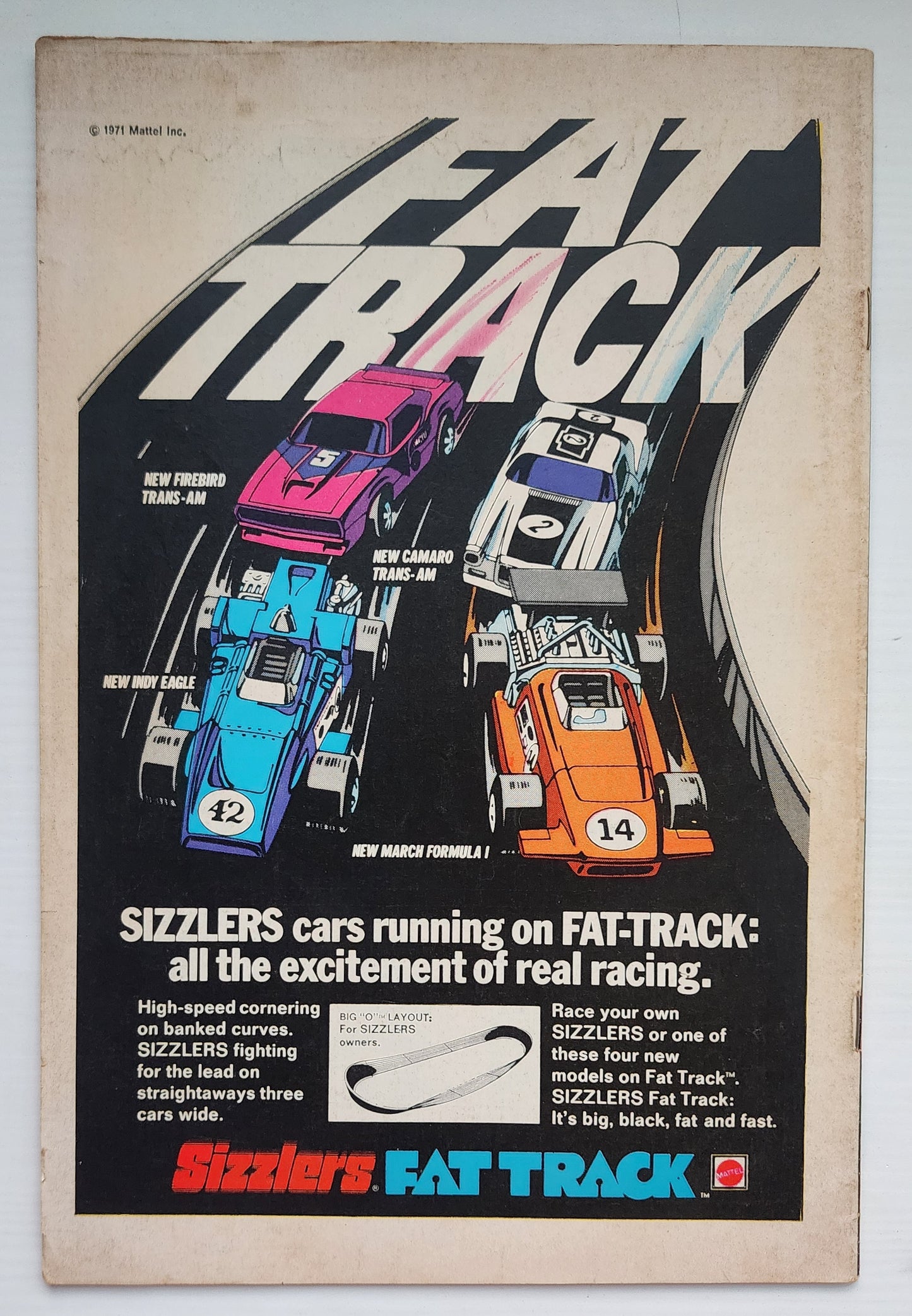 PEP #259 1971 Archie ARCHIE COMICS