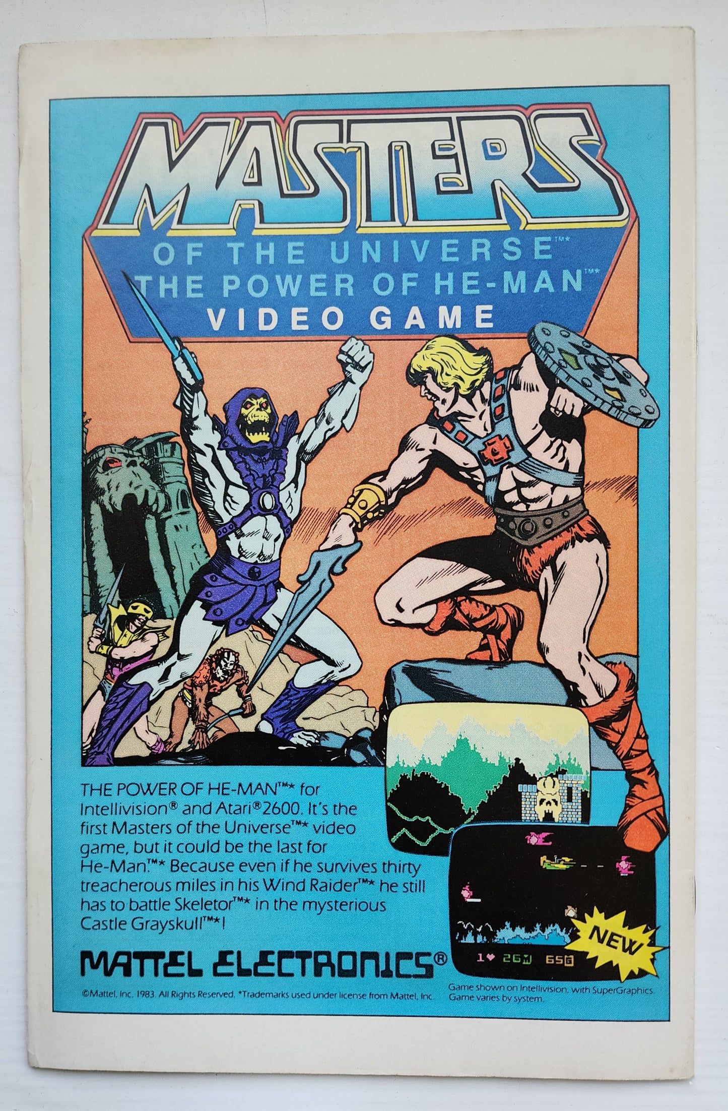 MIGHTY CRUSADERS #9 1984 NEWSSTAND Archie ARCHIE COMICS