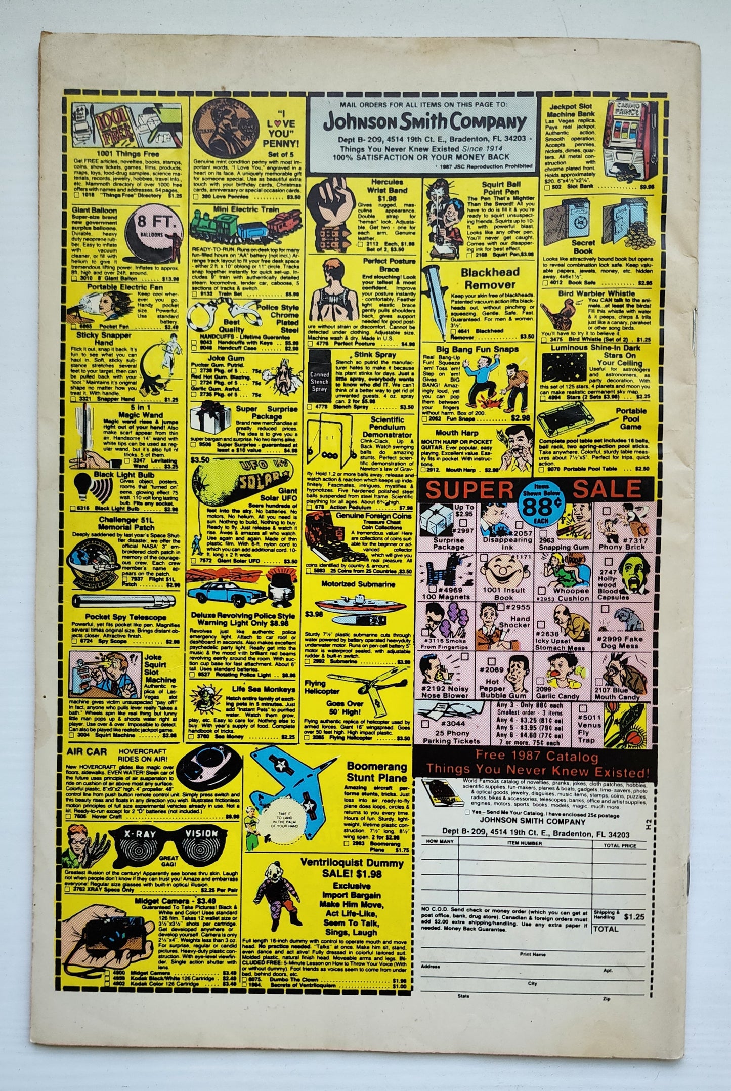 CASPER #241 1988 NEWSSTAND Casper HARVEY COMICS