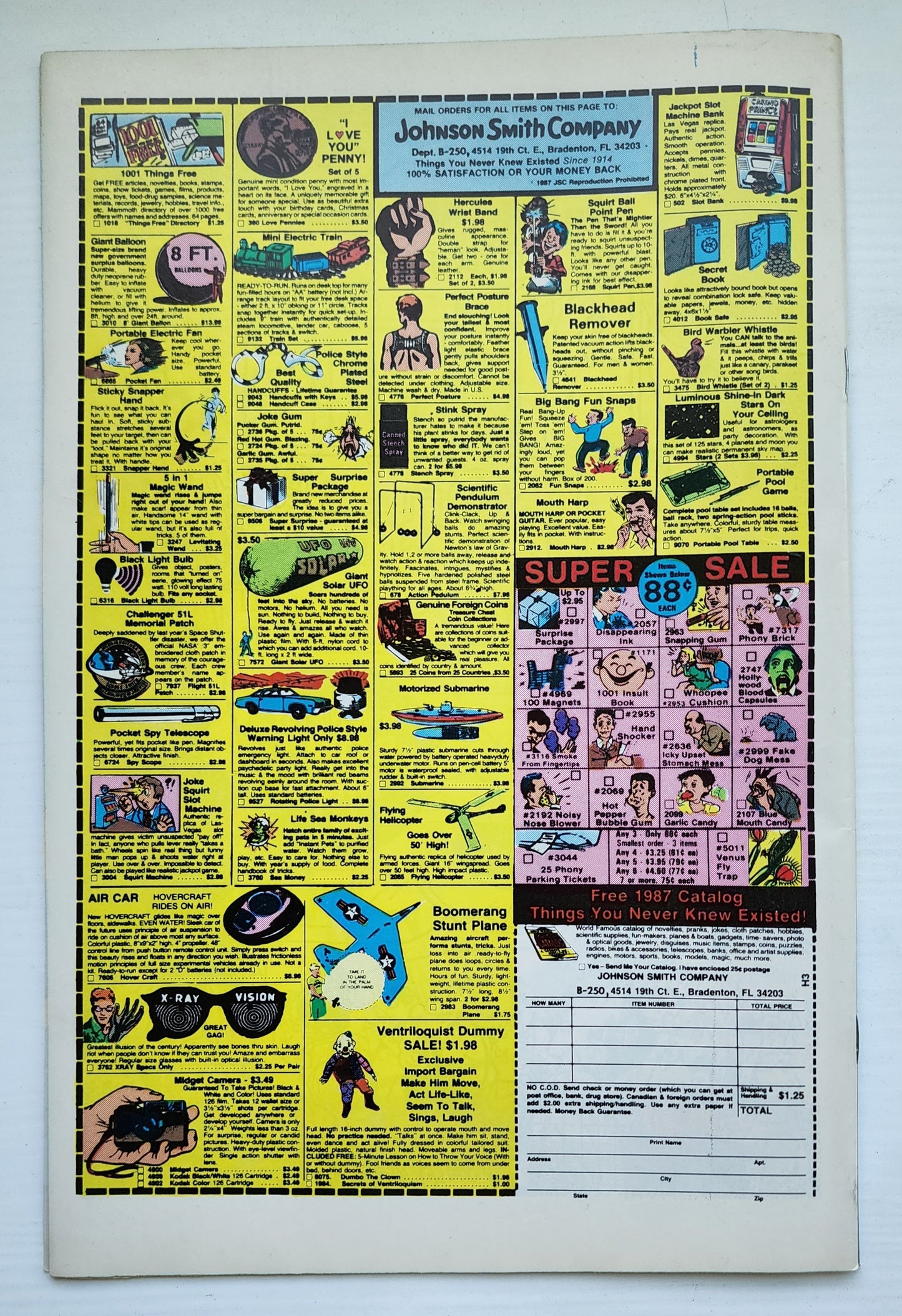 CASPER #246 1989 NEWSSTAND Casper HARVEY COMICS