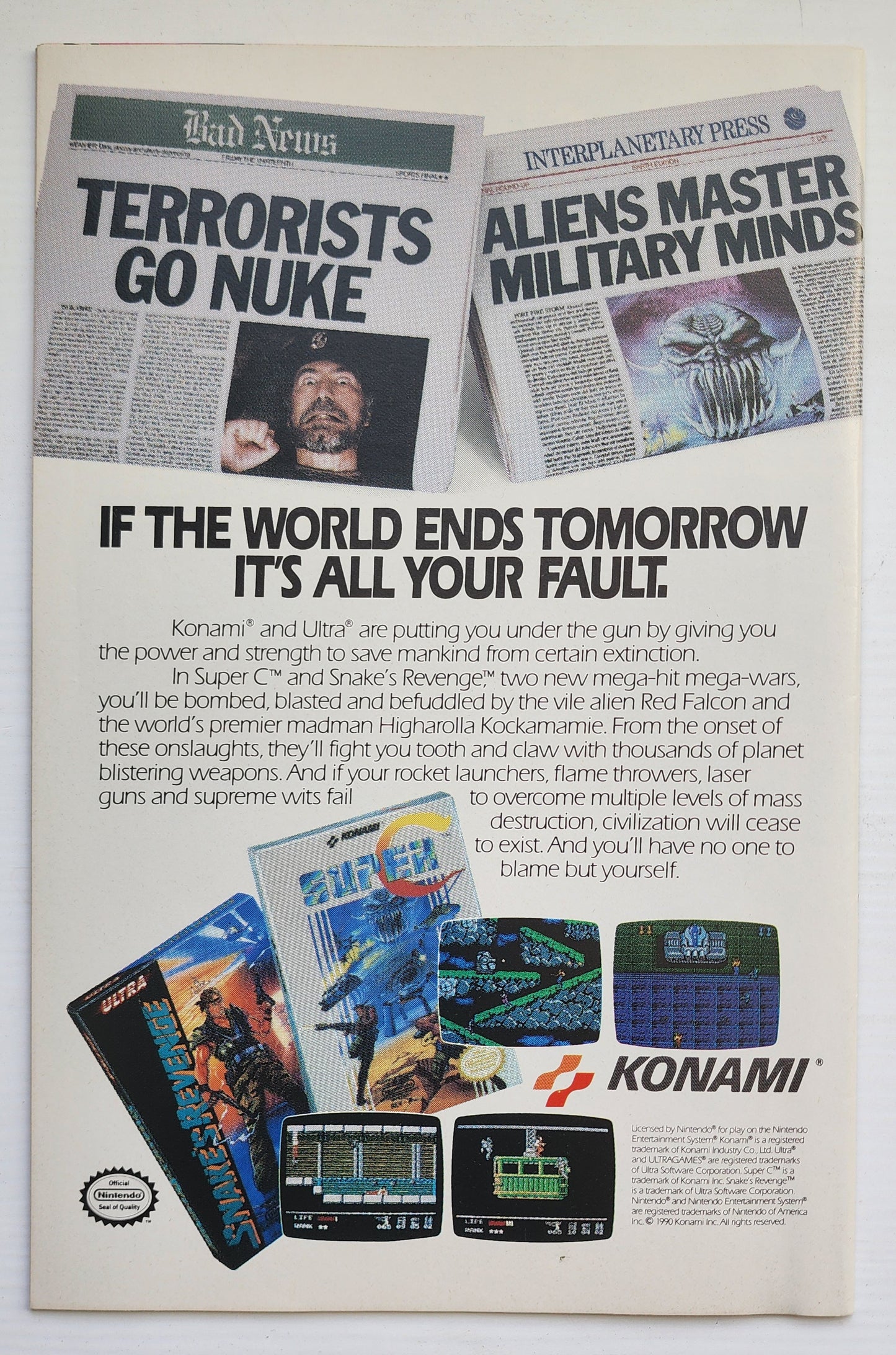 GHOST RIDER #4 1990 NEWSSTAND Ghost Rider CRUSADE COMICS