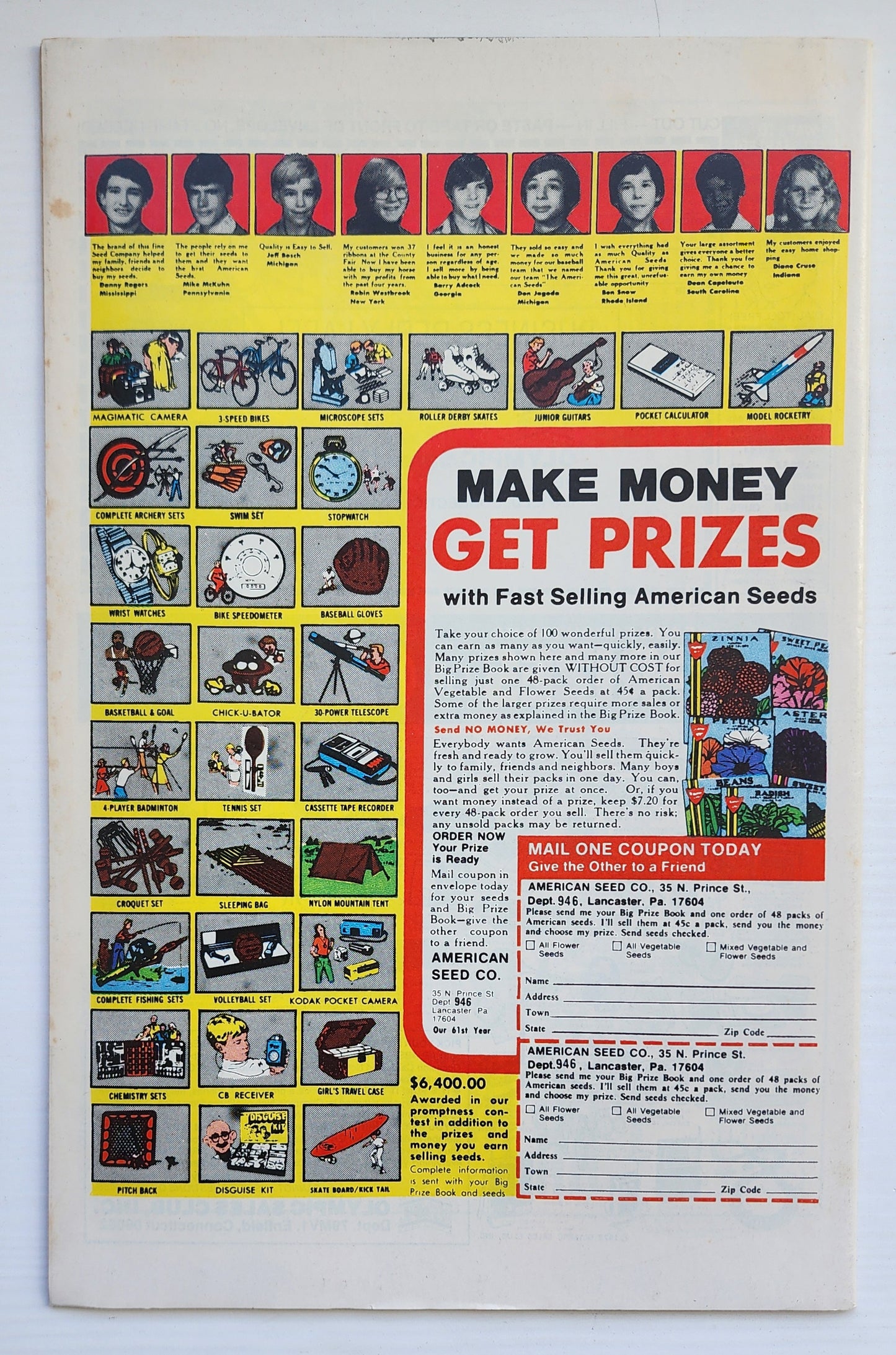 GHOST RIDER #35 1979 NEWSSTAND Ghost Rider CRUSADE COMICS