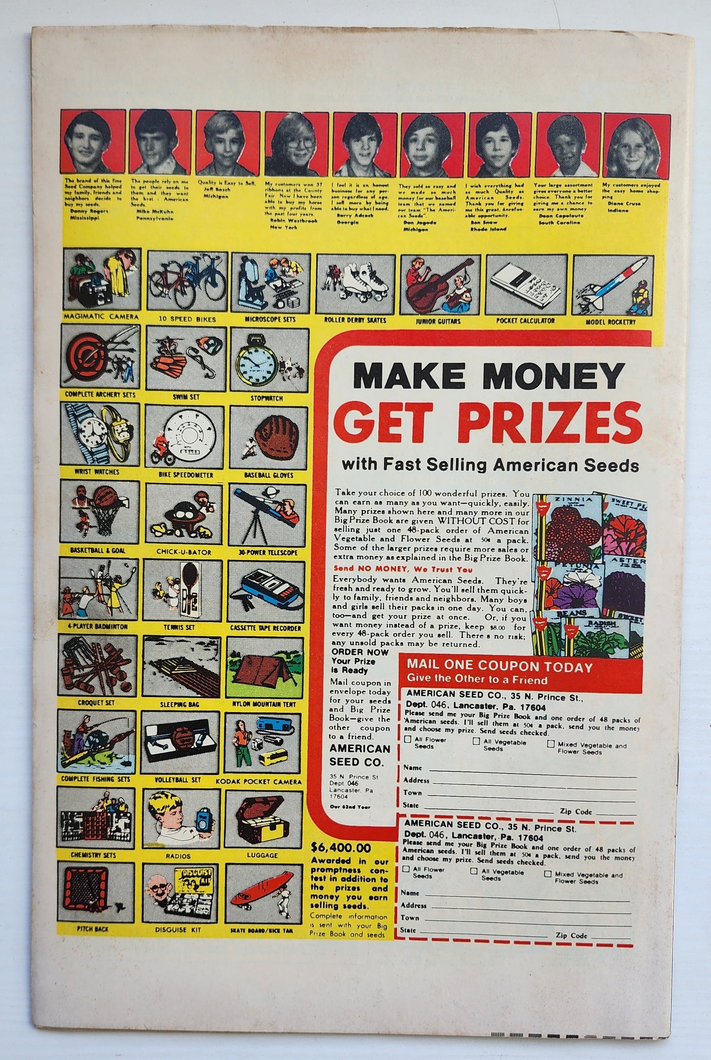 GHOST RIDER #43 1980 NEWSSTAND Ghost Rider CRUSADE COMICS