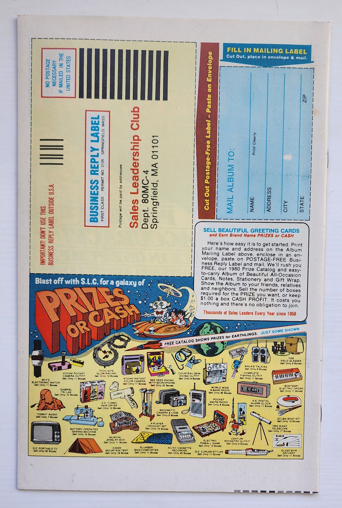 GHOST RIDER #46 1980 NEWSSTAND Ghost Rider CRUSADE COMICS