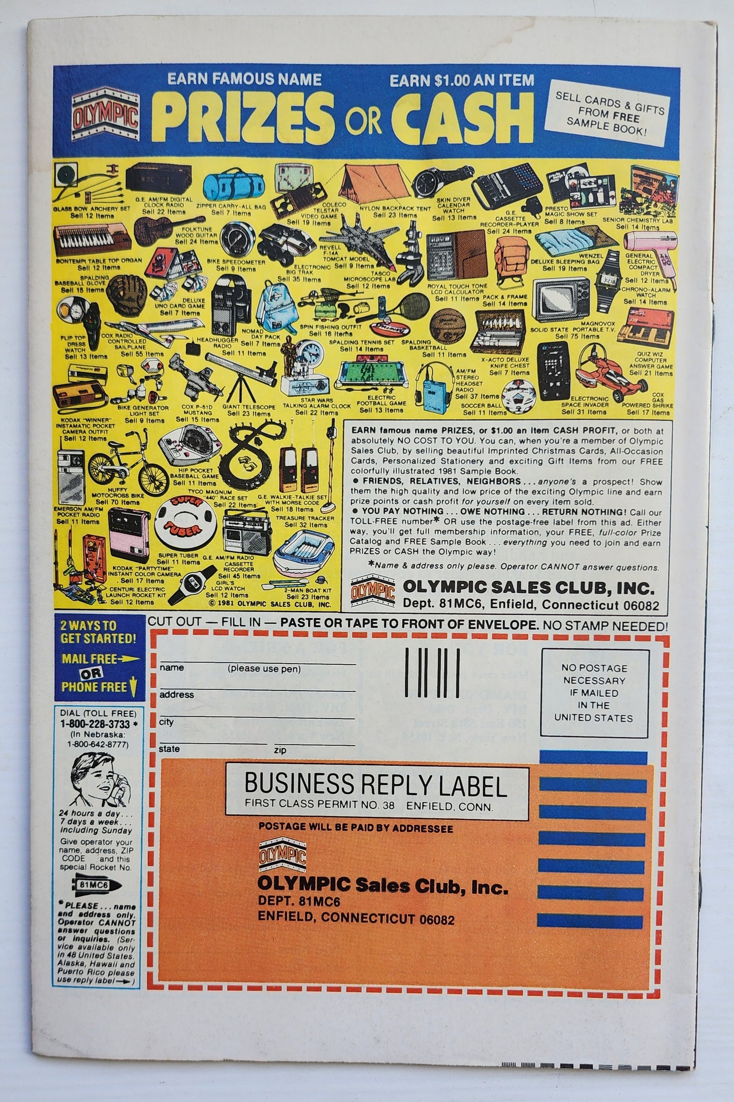 GHOST RIDER #60 1981 NEWSSTAND Ghost Rider CRUSADE COMICS