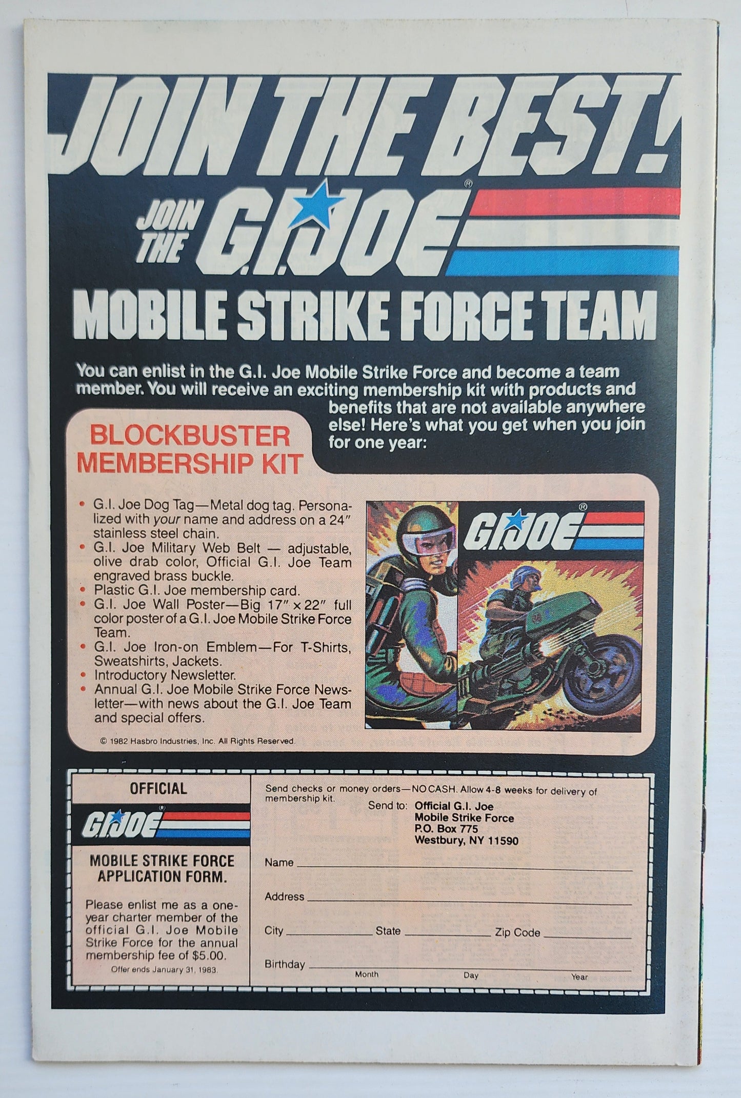 GHOST RIDER #71 1982 NEWSSTAND Ghost Rider CRUSADE COMICS