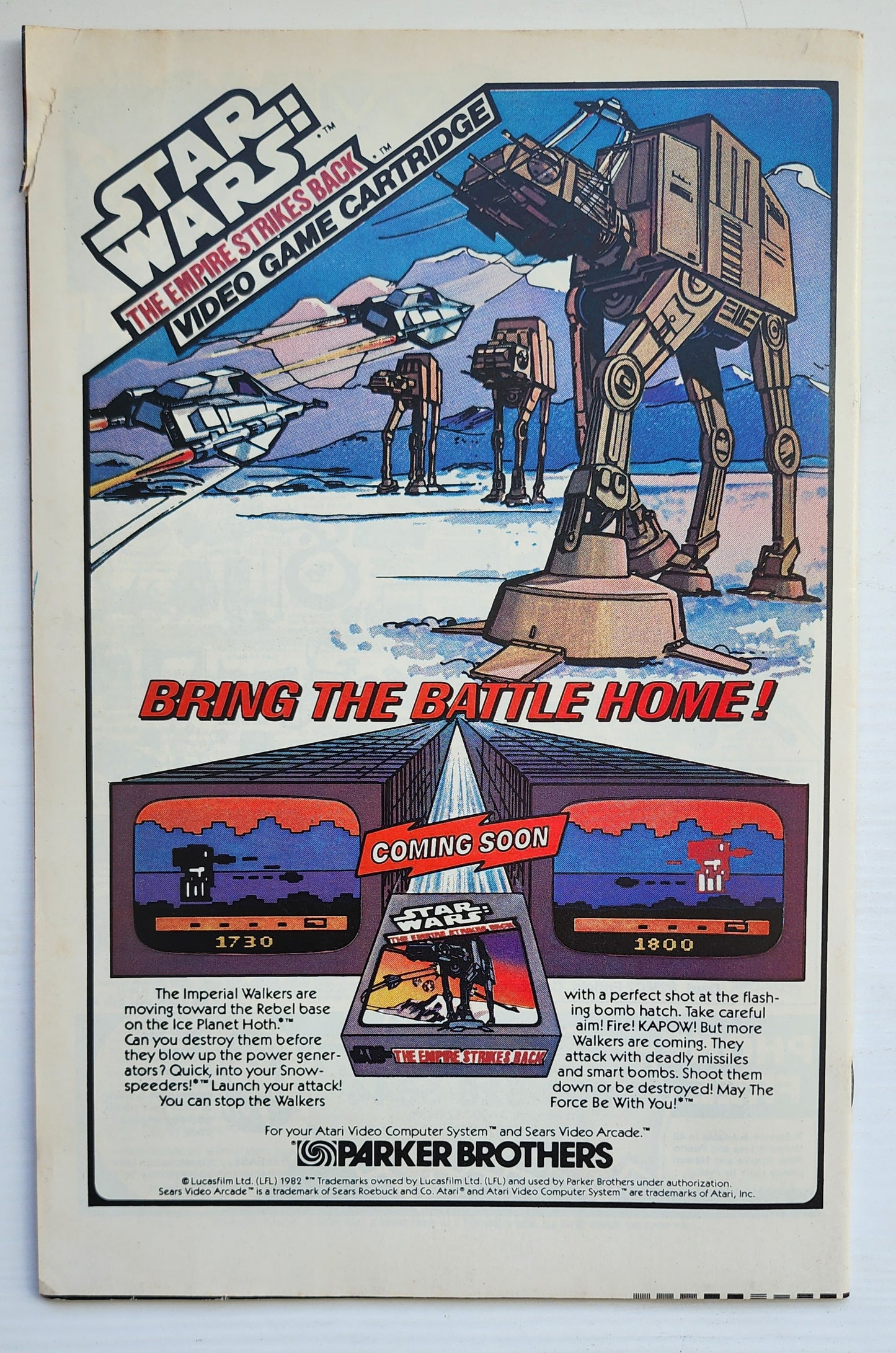 GHOST RIDER #73 1982 NEWSSTAND Ghost Rider CRUSADE COMICS