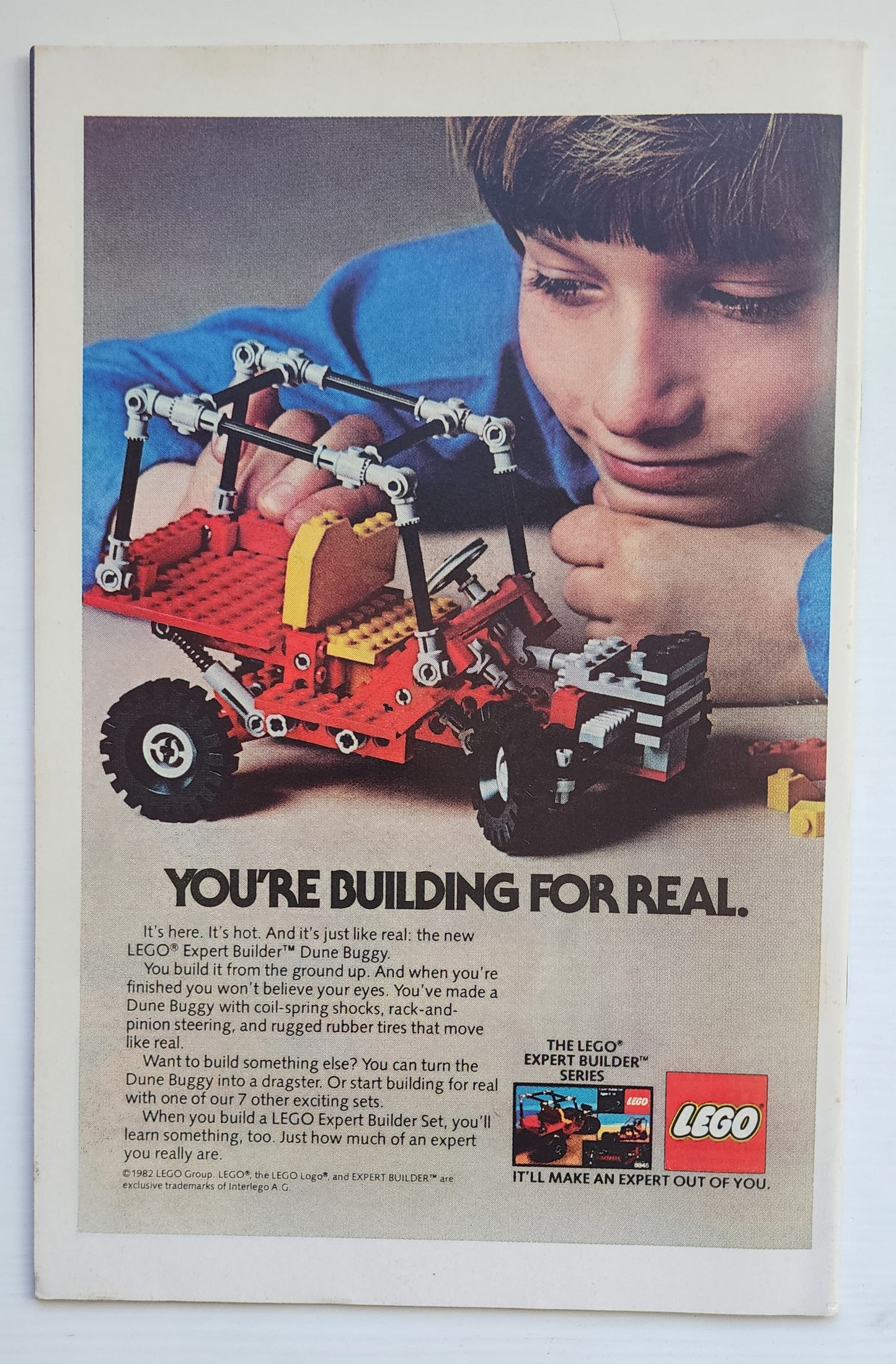 GHOST RIDER #74 1982 NEWSSTAND Ghost Rider CRUSADE COMICS