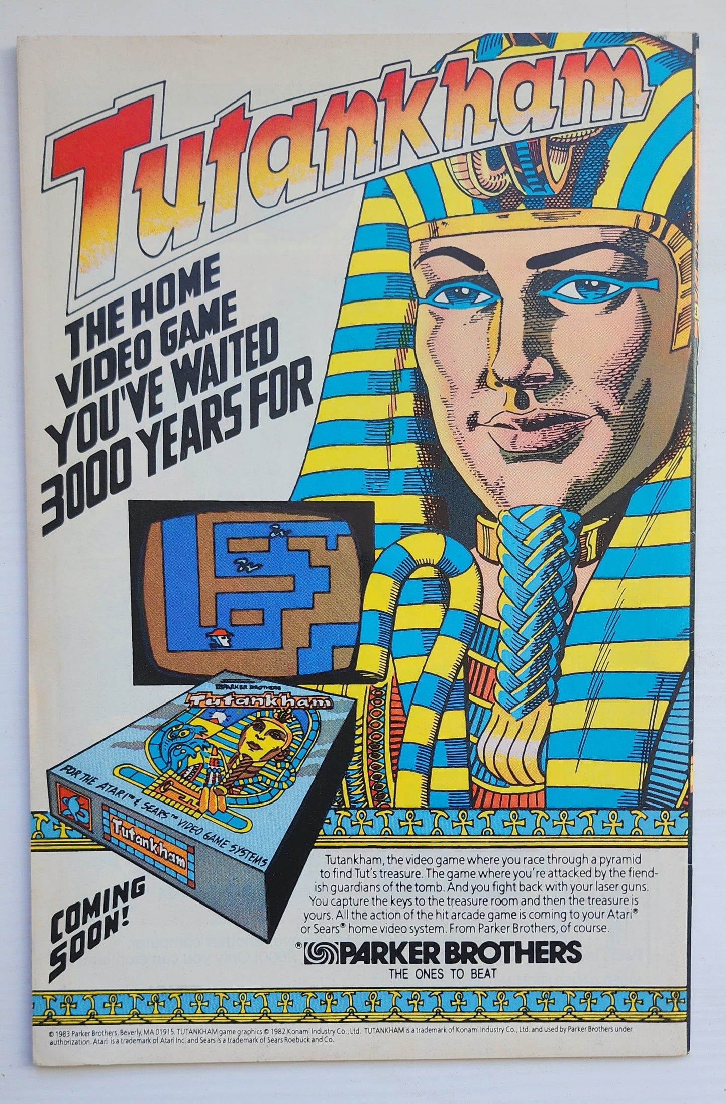 GHOST RIDER #81 1983 NEWSSTAND Ghost Rider CRUSADE COMICS