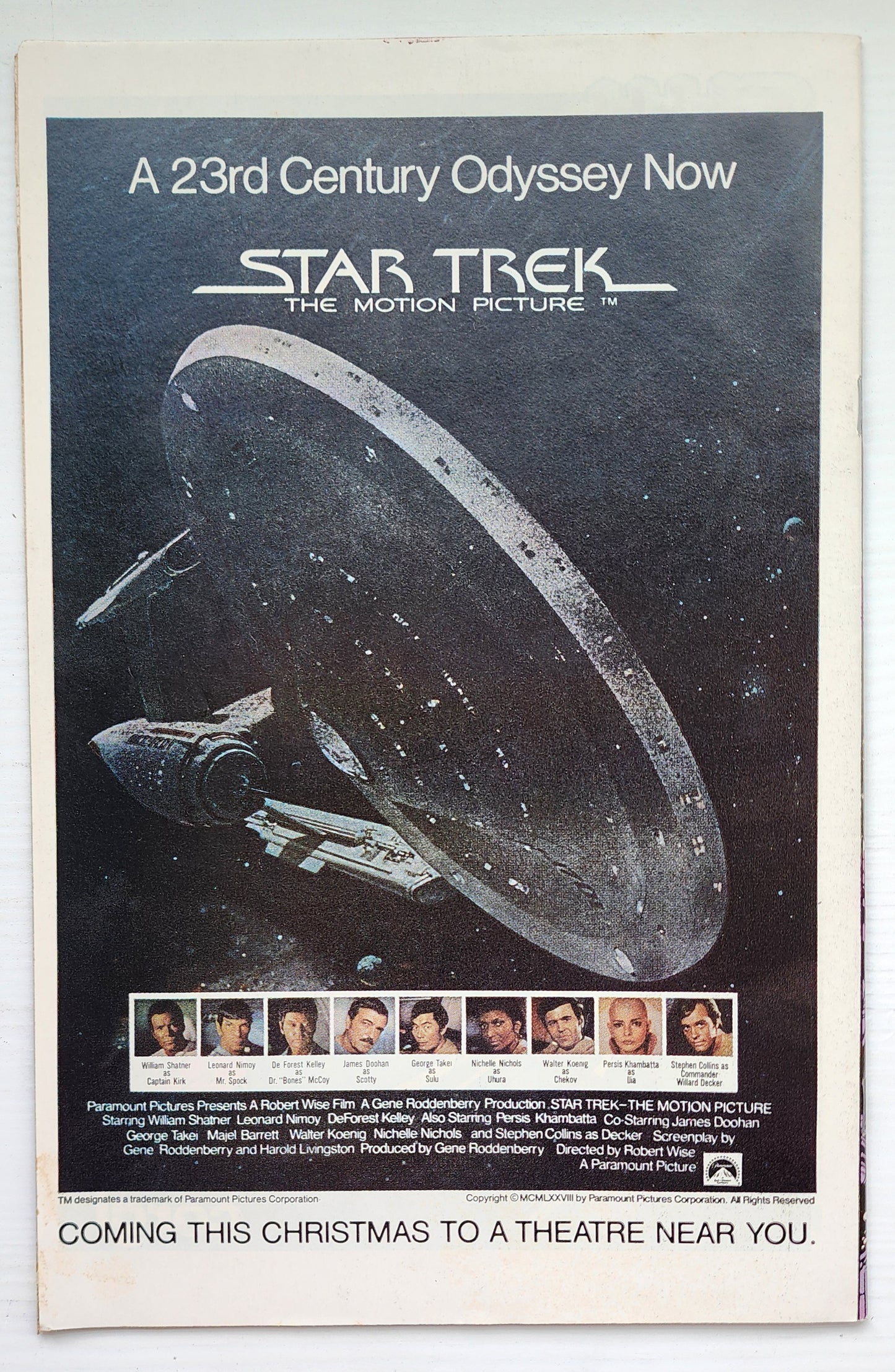 FANTASTIC FOUR #209 1979 NEWSSTAND 1st Herbie Fantastic Four MARVEL COMICS