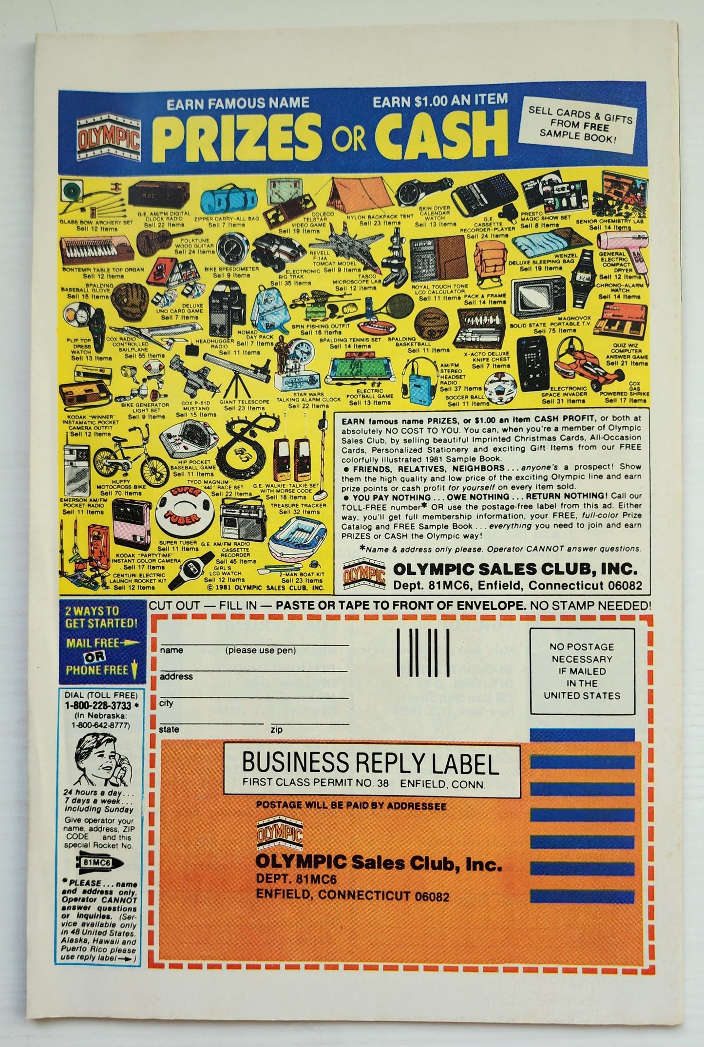 FANTASTIC FOUR #234 1981 NEWSSTAND Fantastic Four MARVEL COMICS