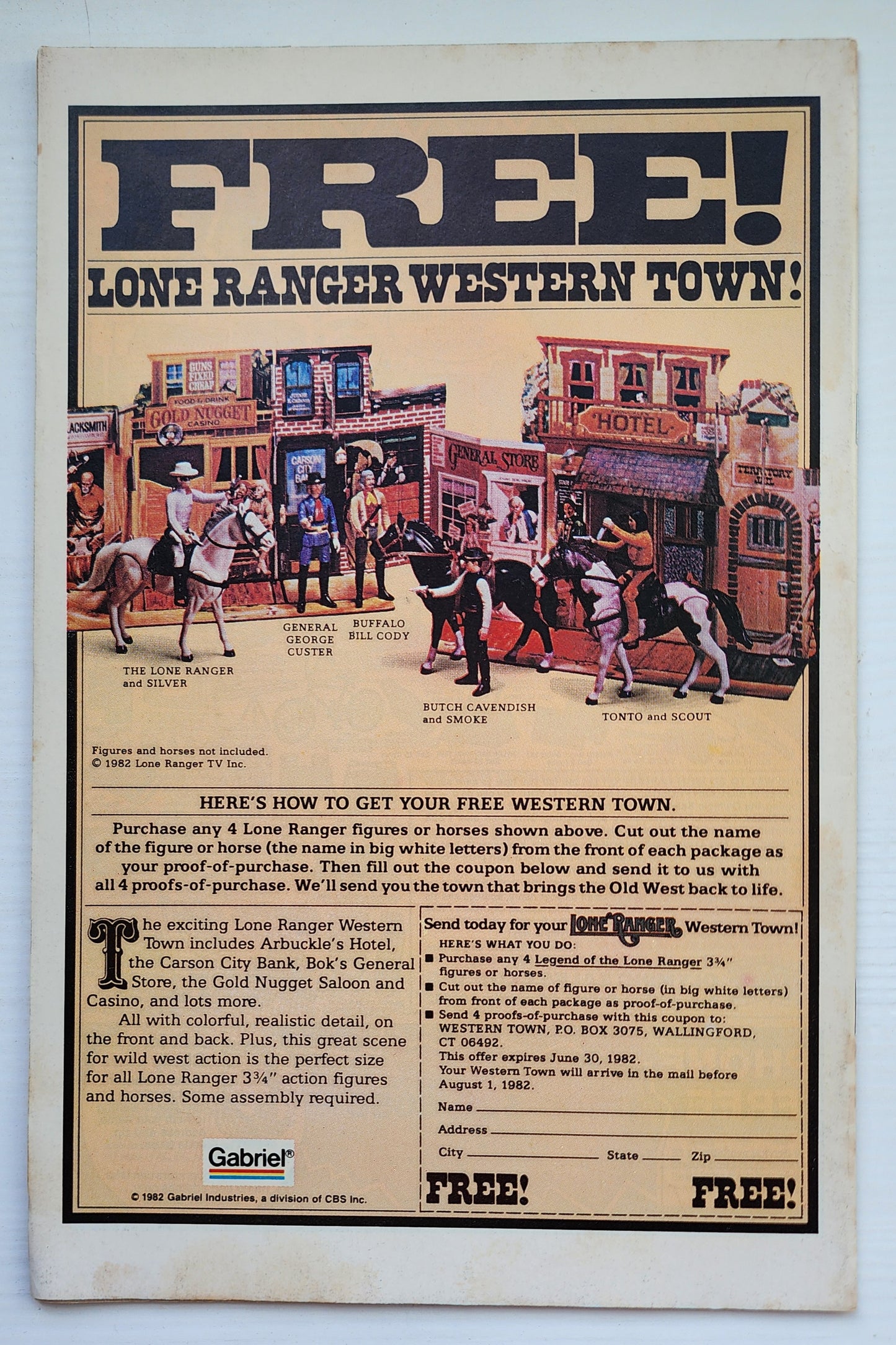 FANTASTIC FOUR #242 1982 NEWSSTAND Fantastic Four MARVEL COMICS