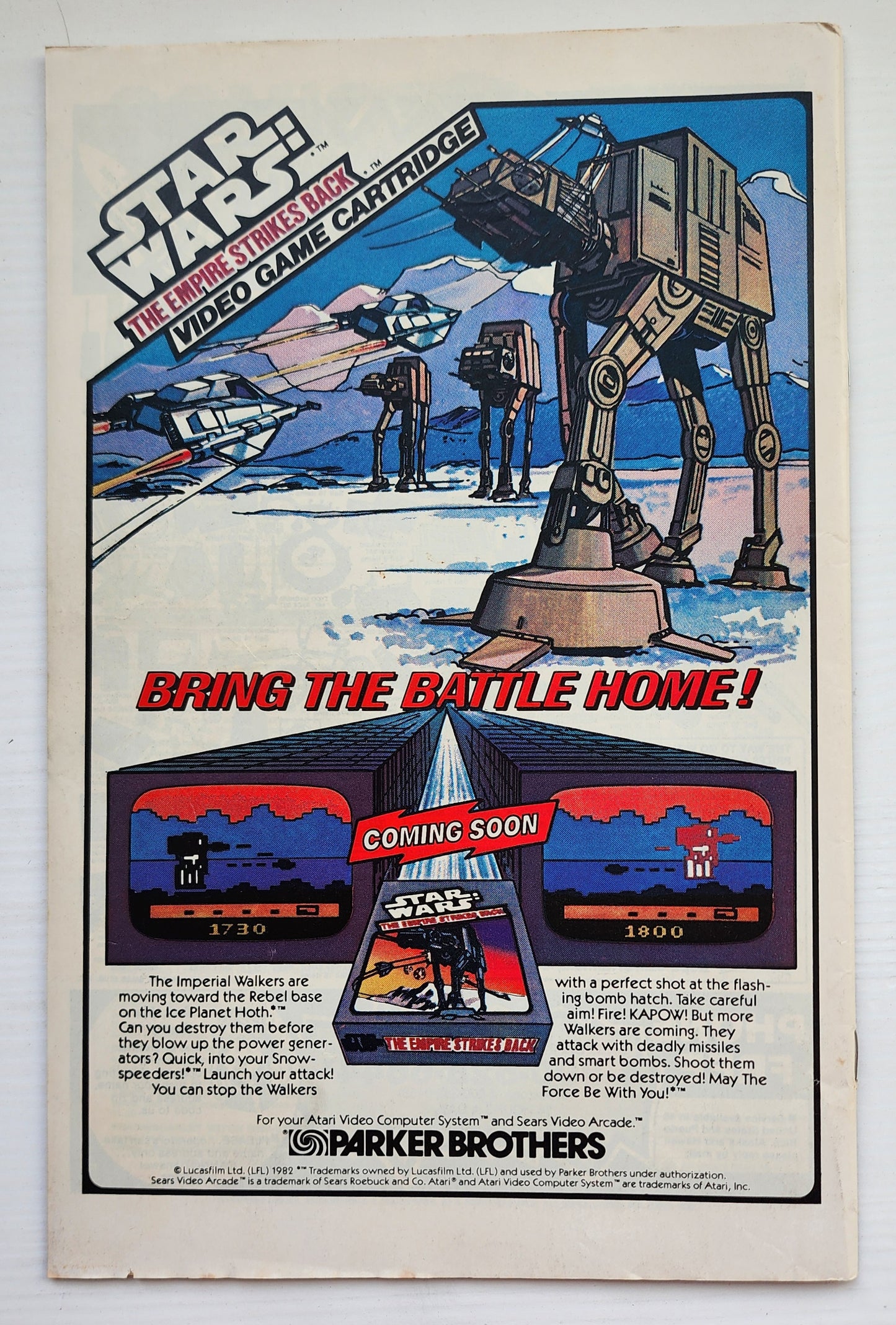 FANTASTIC FOUR #247 1982 NEWSSTAND (1ST APP KRISTOFF VERNARD) Fantastic Four MARVEL COMICS