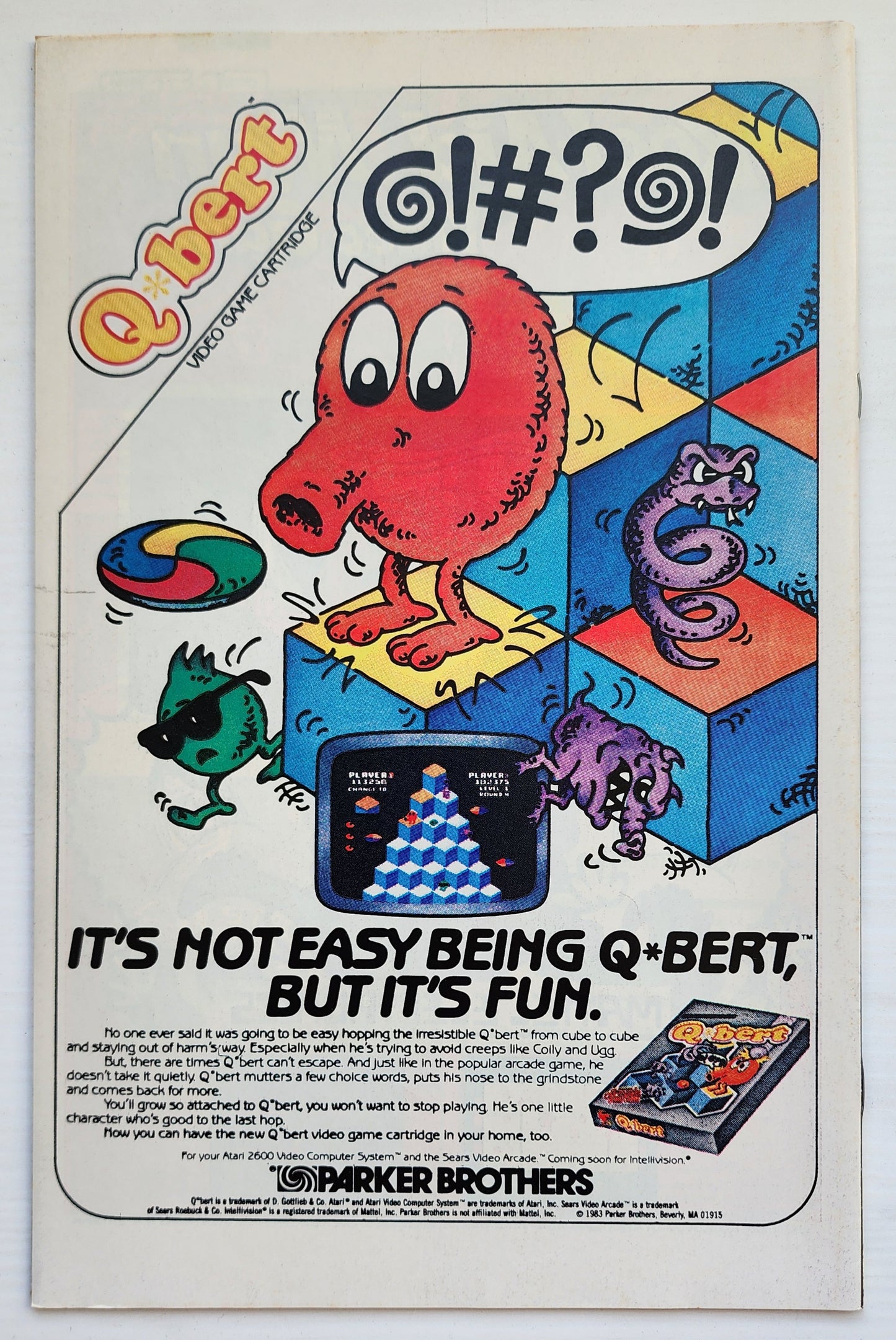 FANTASTIC FOUR #261 1983 NEWSSTAND Fantastic Four MARVEL COMICS