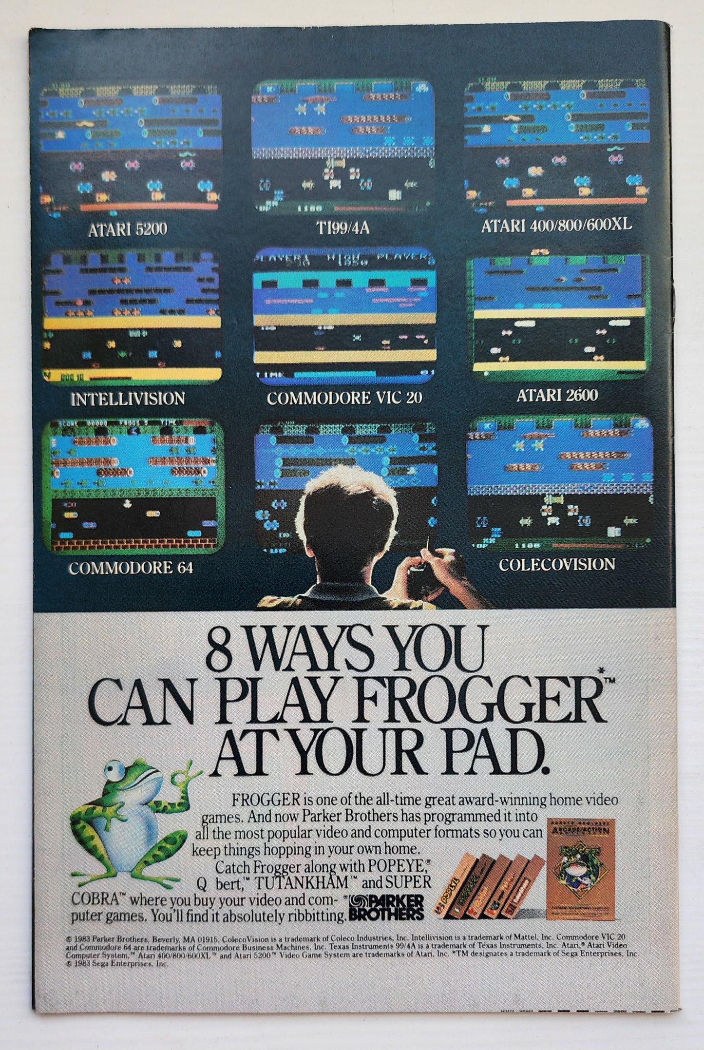 FANTASTIC FOUR #266 1984 NEWSSTAND Fantastic Four MARVEL COMICS