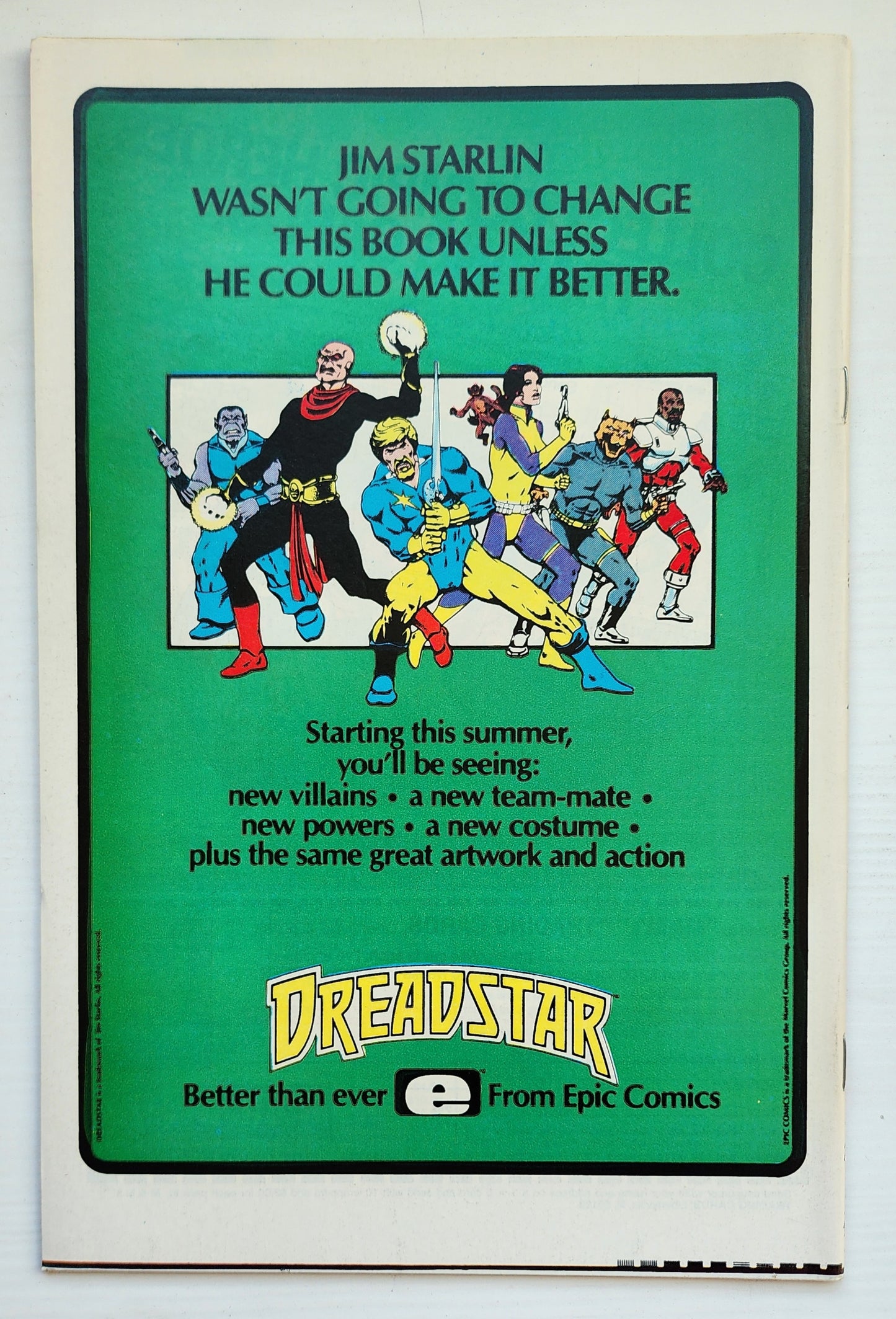 FANTASTIC FOUR #271 1984 NEWSSTAND Fantastic Four MARVEL COMICS