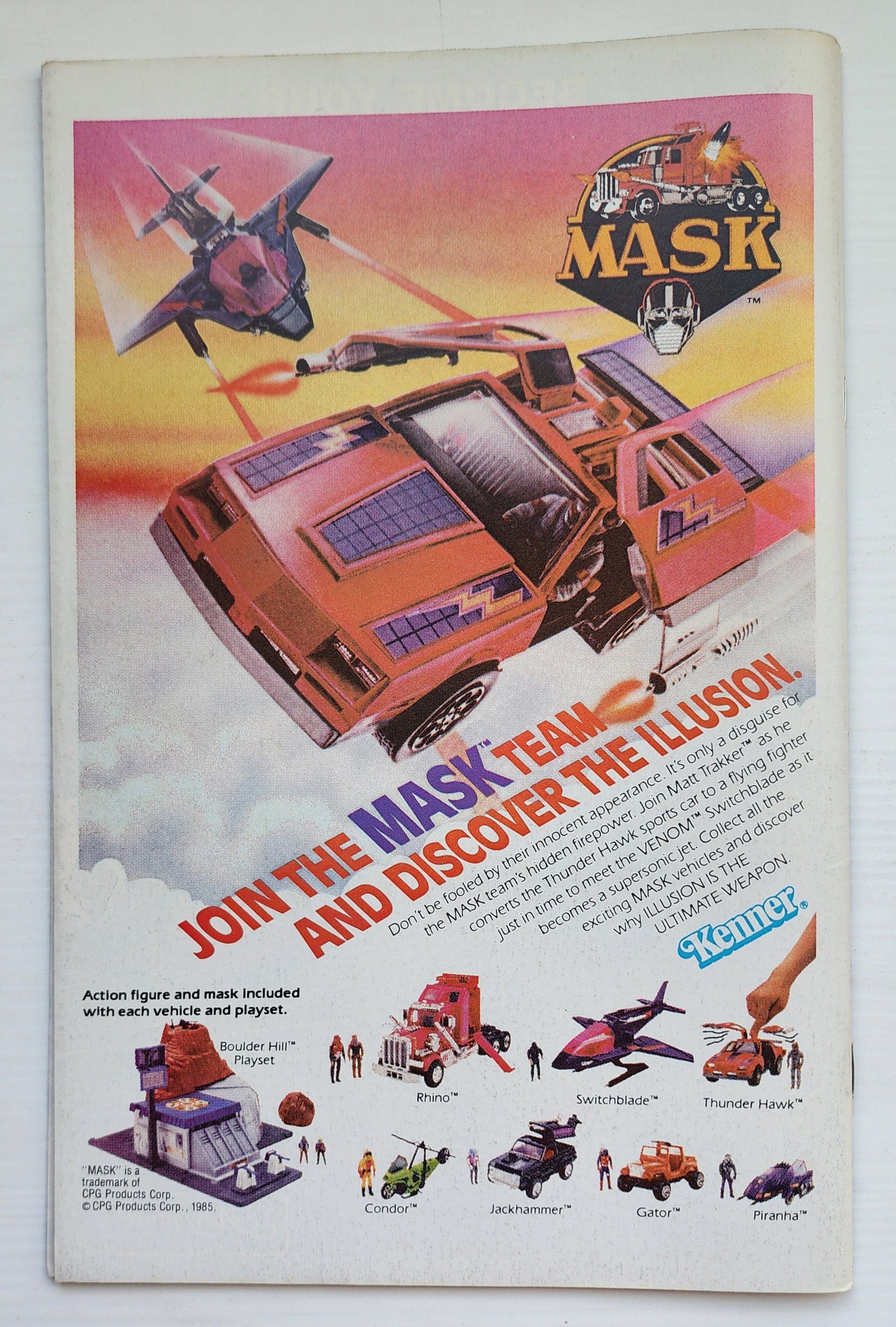 FANTASTIC FOUR #289 1986 NEWSSTAND Fantastic Four MARVEL COMICS