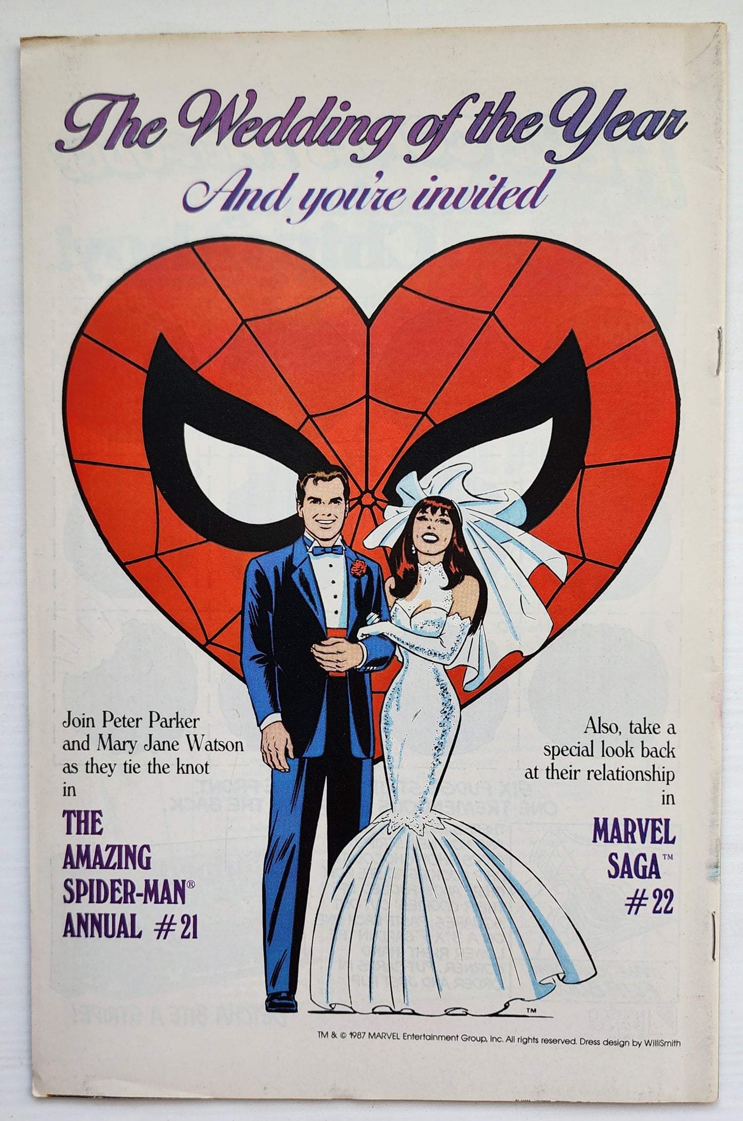 FANTASTIC FOUR #306 1987 NEWSSTAND Fantastic Four MARVEL COMICS