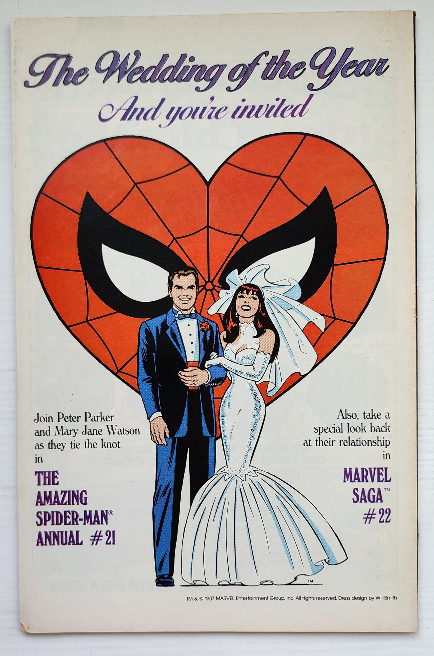 FANTASTIC FOUR ANNUAL #20 1987 NEWSSTAND Fantastic Four MARVEL COMICS