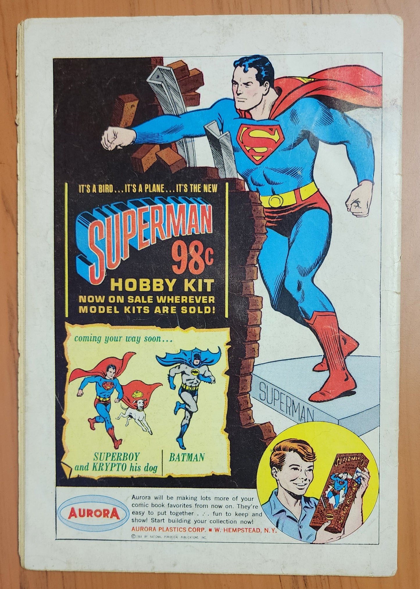 ADVENTURE COMICS #327 1964 Adventure Comics MARVEL COMICS