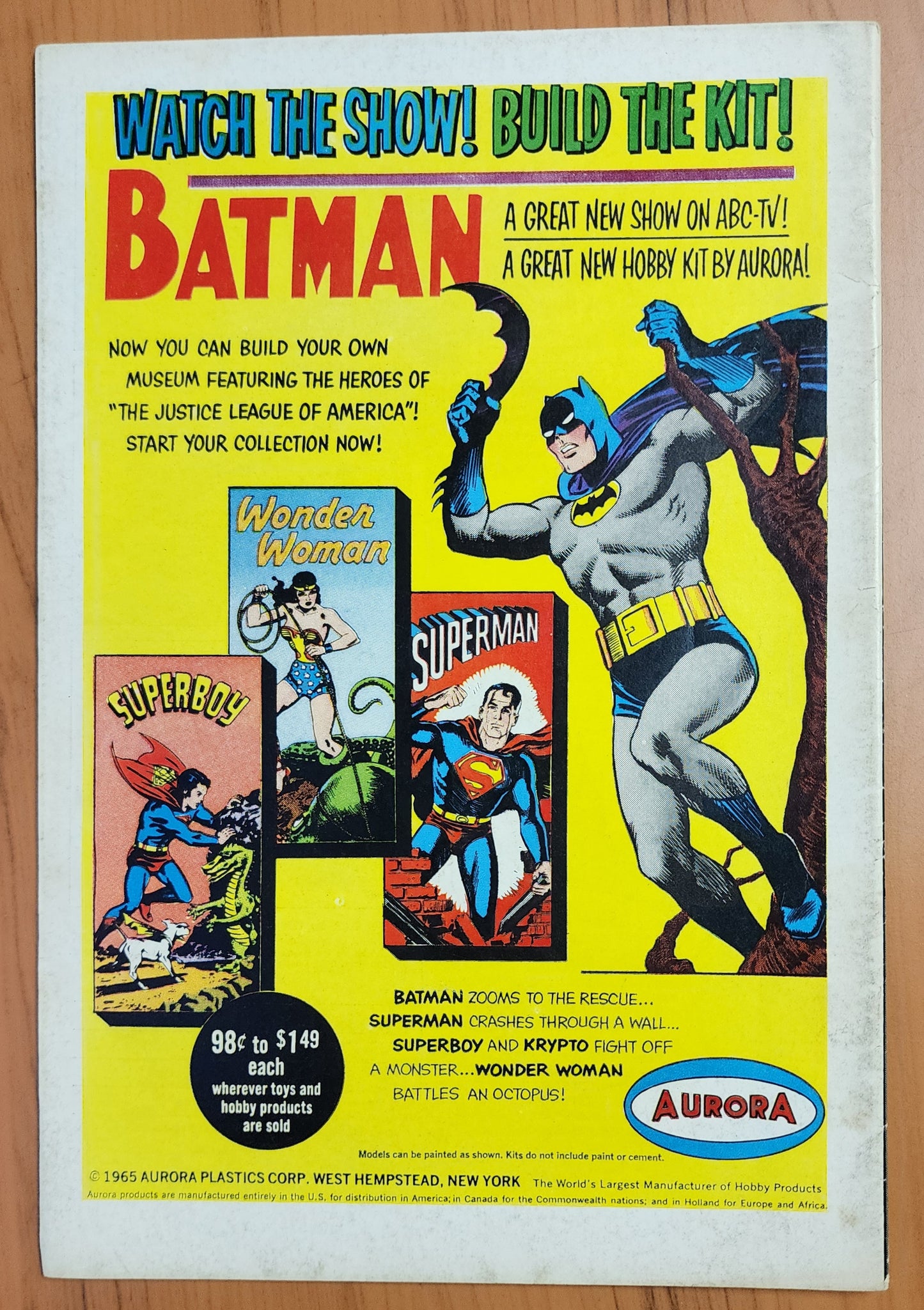 ADVENTURE COMICS #344 1966 Adventure Comics DC COMICS