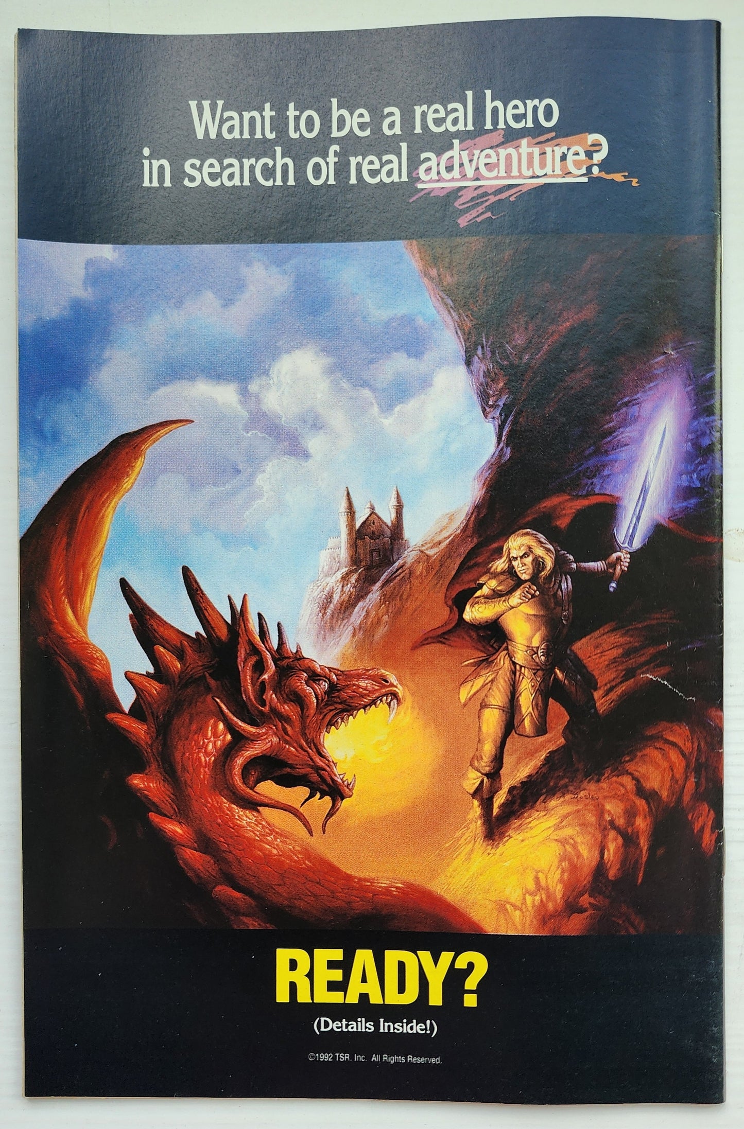 CONAN THE BARBARIAN #263 1992 NEWSSTAND Conan MARVEL COMICS