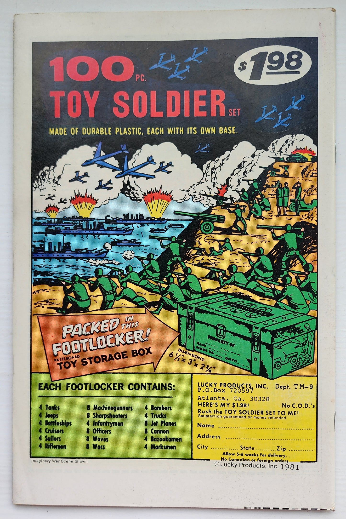 KING CONAN #6 1981 NEWSSTAND Conan MARVEL COMICS