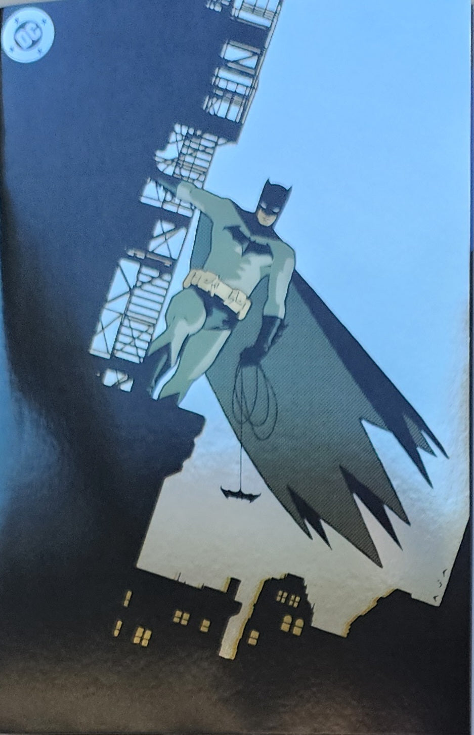 BATMAN #1 AJA FOIL VIRGIN BLIND BAG VARIANT 2025 Batman DC COMICS