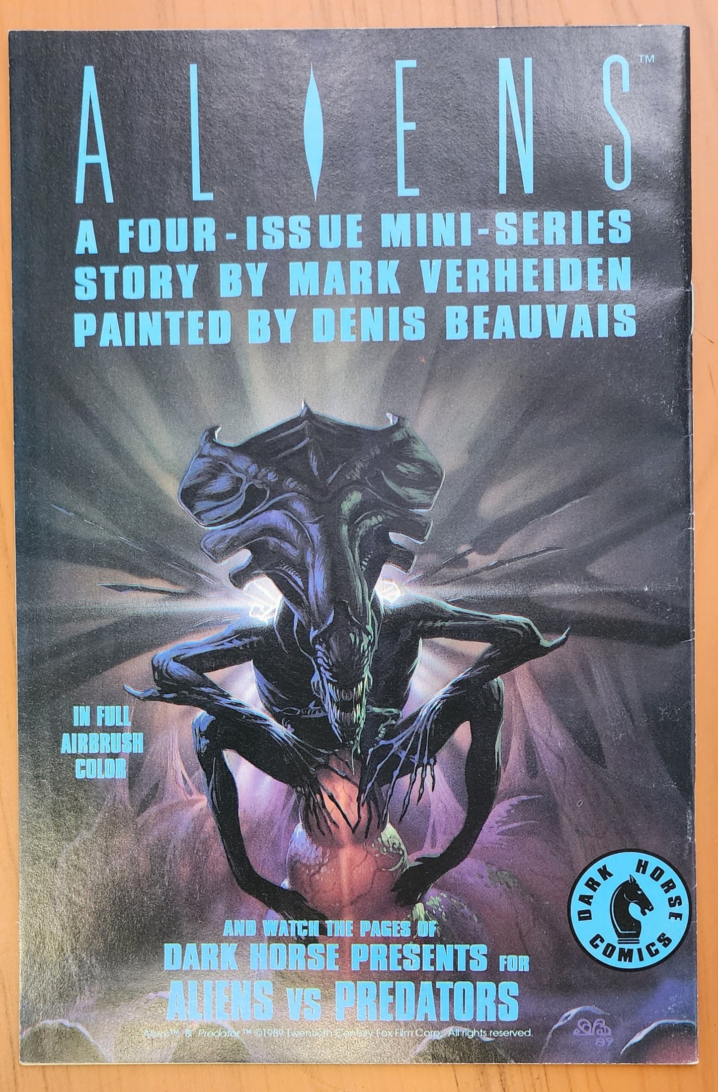 DARK HORSE PRESENTS #35 1989 Dark Horse Presents DARK HORSE